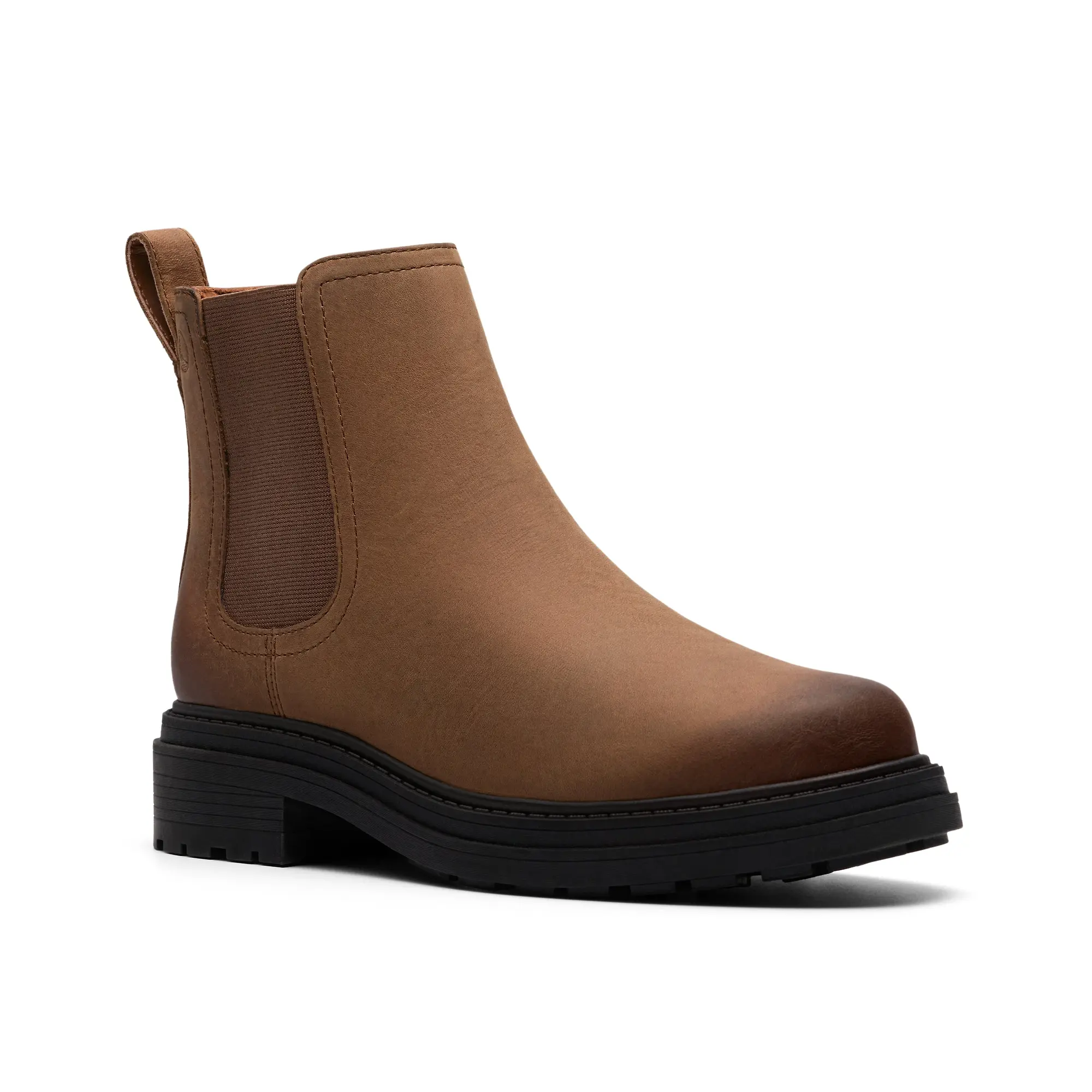 Product image 4 of 6 of Clarks Women's Orinoco 3 Lane Chelsea Boots - Walnut Leather