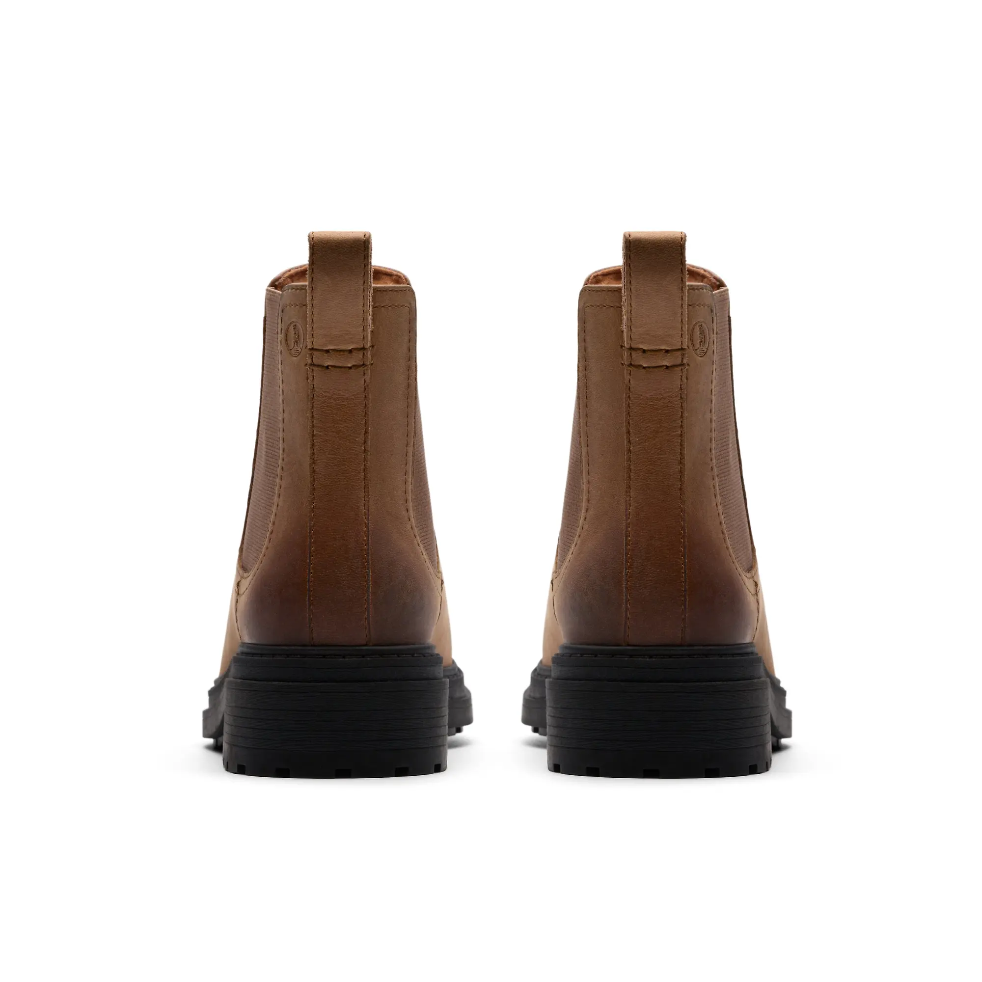Product image 5 of 6 of Clarks Women's Orinoco 3 Lane Chelsea Boots - Walnut Leather
