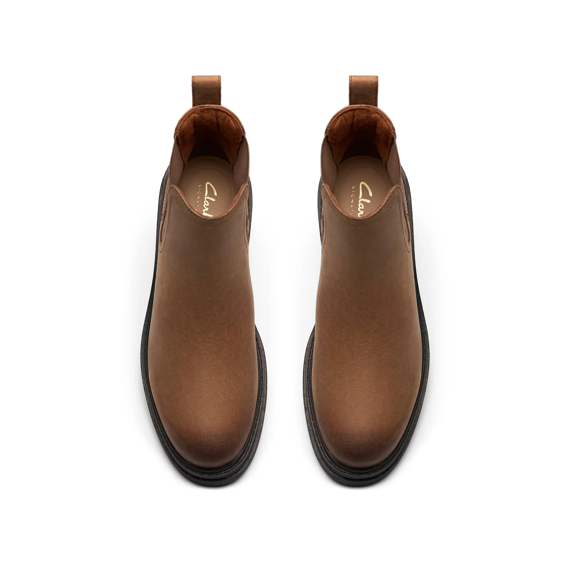 Product image 6 of 6 of Clarks Women's Orinoco 3 Lane Chelsea Boots - Walnut Leather