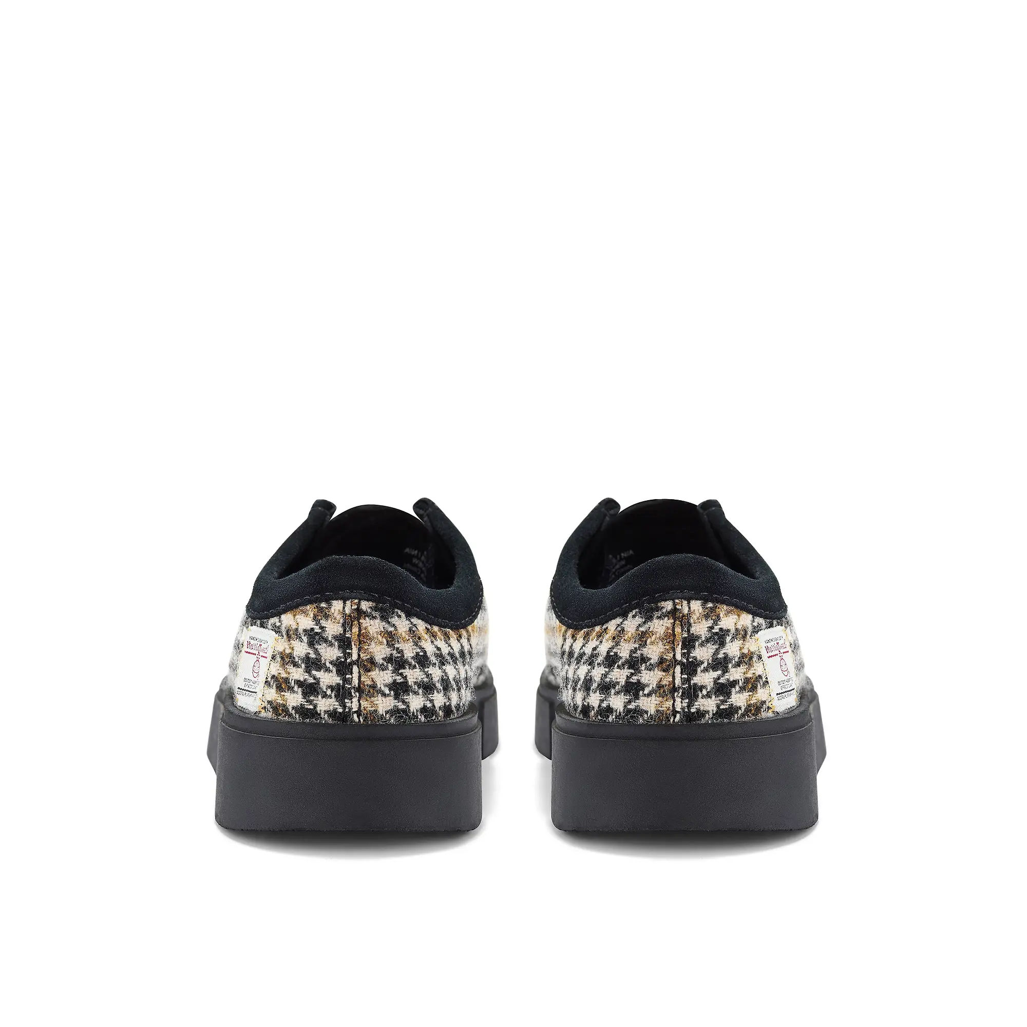 Product image 5 of 6 of Clarks Men's Torview Shoes - Harris Tweed Black Combi