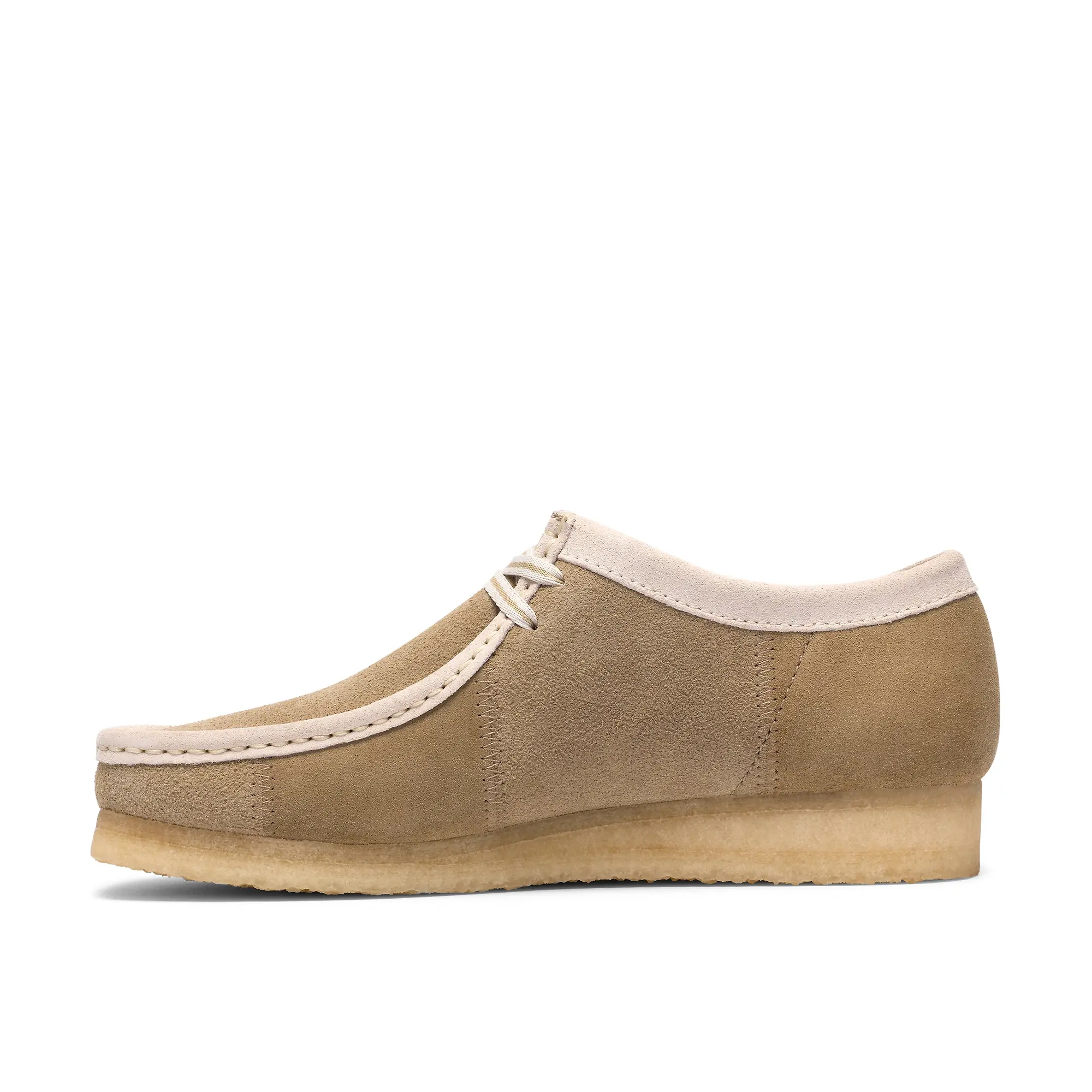 Product image 3 of 8 of Clarks Originals Men's Wallabee Shoes - Maple Stripe