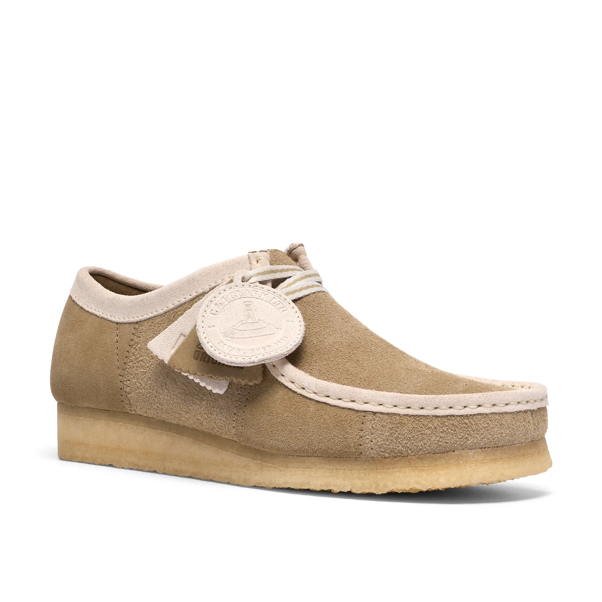 Product image 7 of 8 of Clarks Originals Men's Wallabee Shoes - Maple Stripe