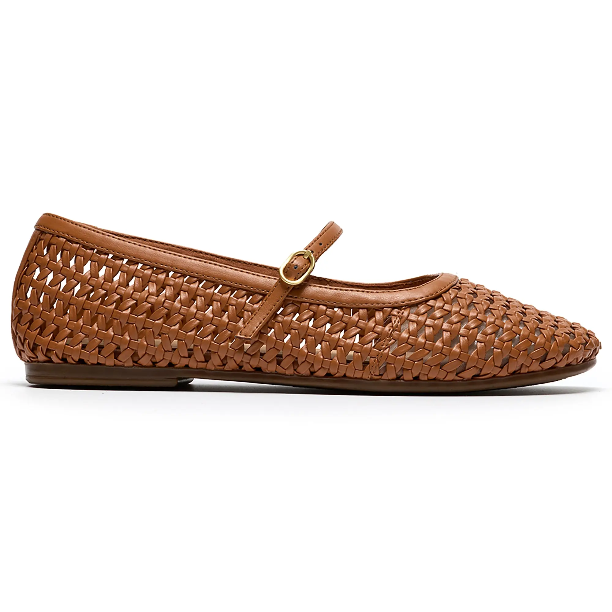 Product image 1 of 6 of Clarks Women's Livia Sky Bar Shoes - Tan Weave