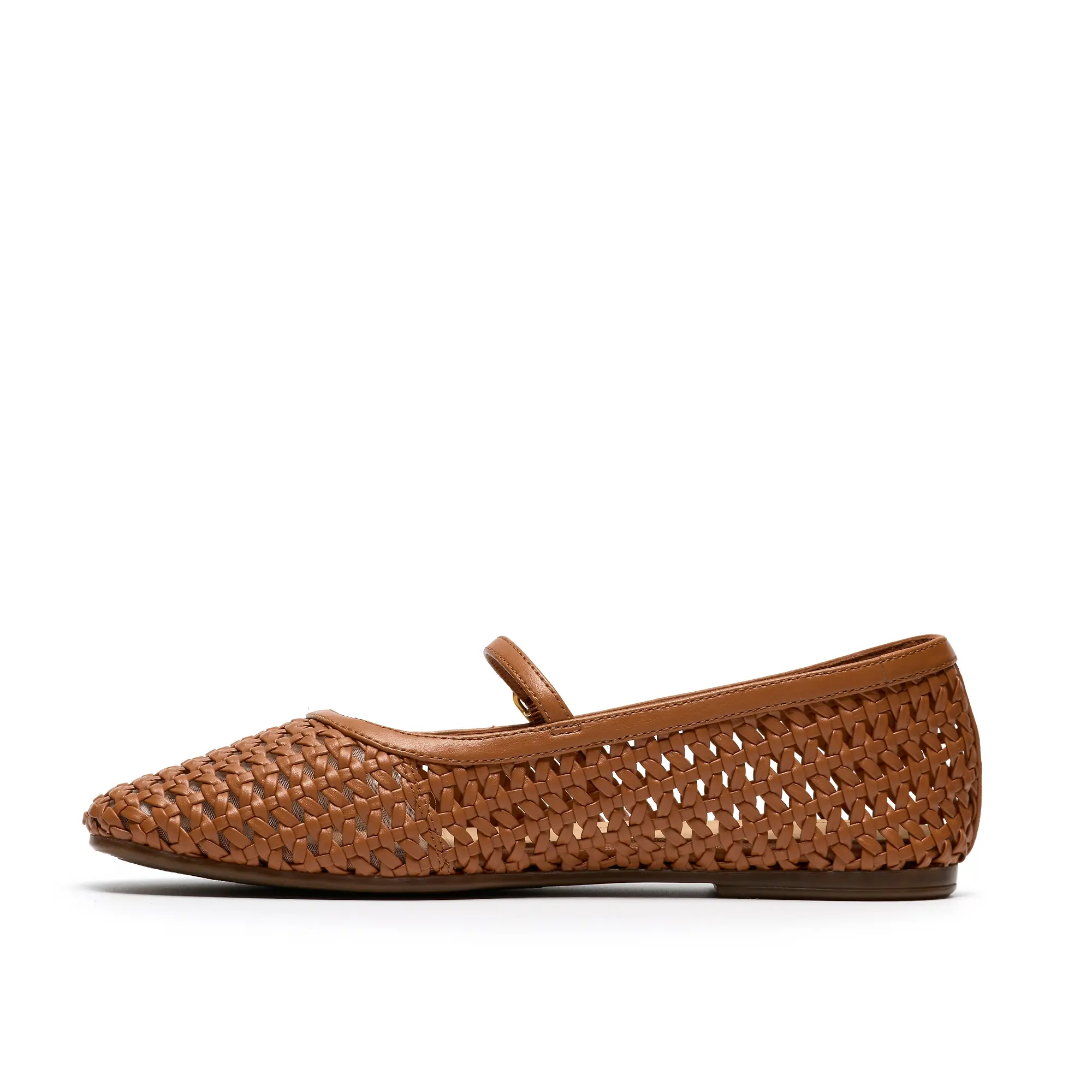 Product image 2 of 6 of Clarks Women's Livia Sky Bar Shoes - Tan Weave