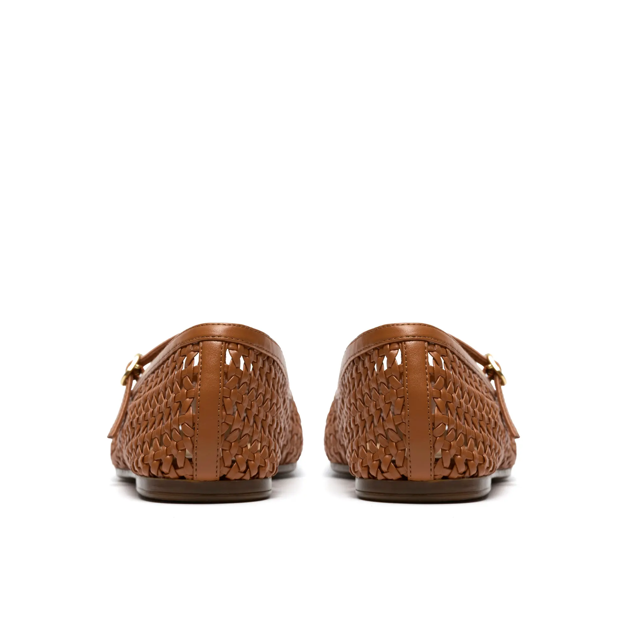 Product image 5 of 6 of Clarks Women's Livia Sky Bar Shoes - Tan Weave