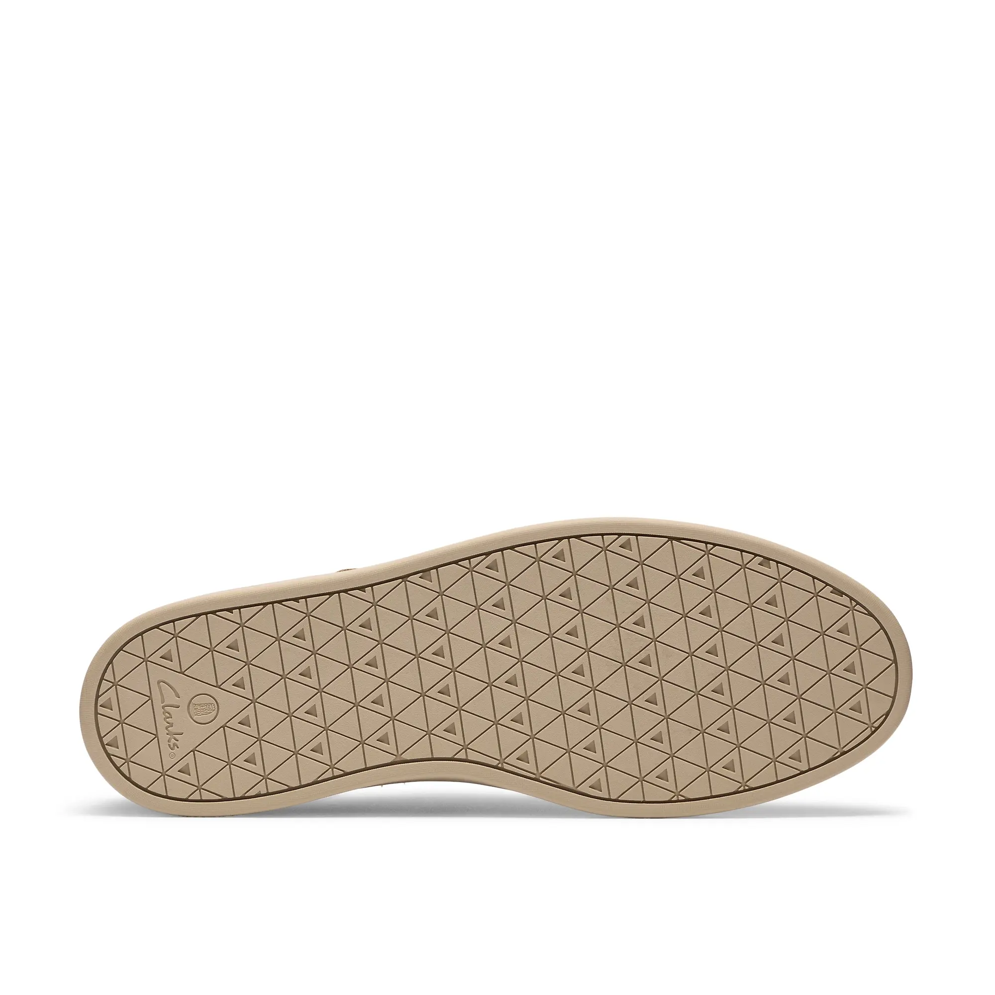 Product image 3 of 6 of Clarks Men's Lockford Lace Trainers - Dark Sand Suede