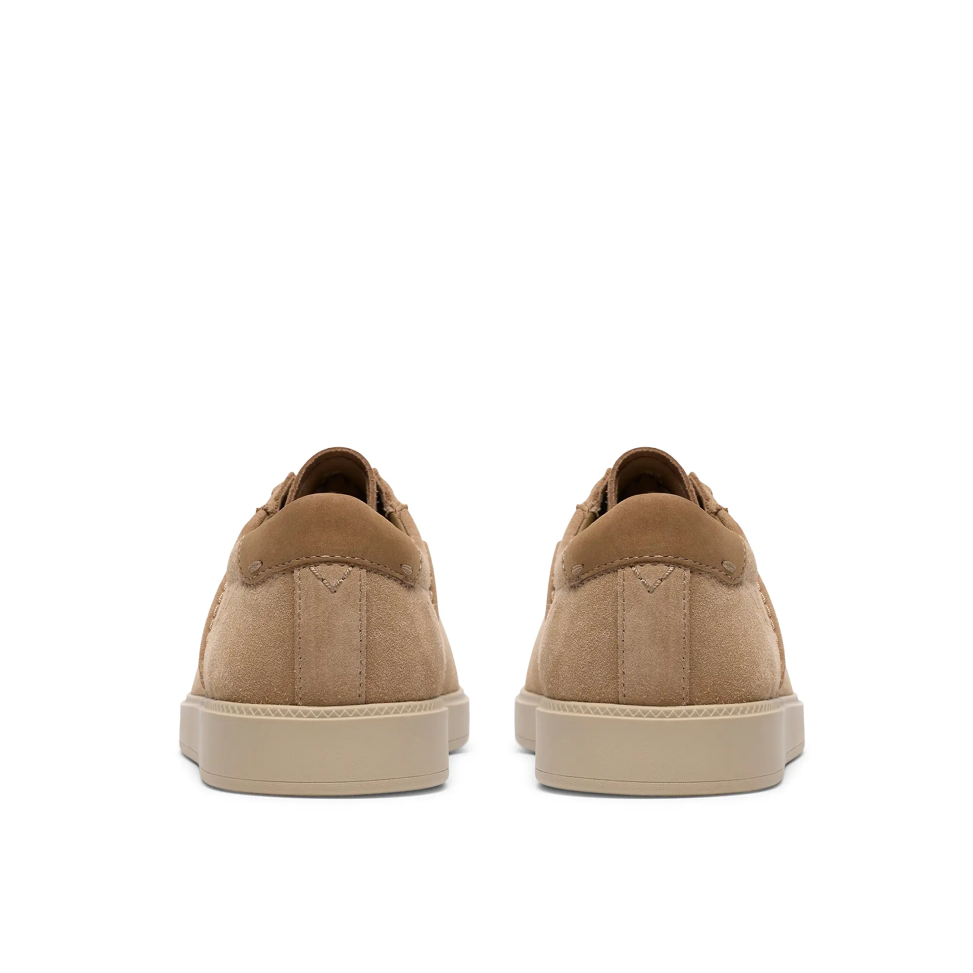 Product image 5 of 6 of Clarks Men's Lockford Lace Trainers - Dark Sand Suede