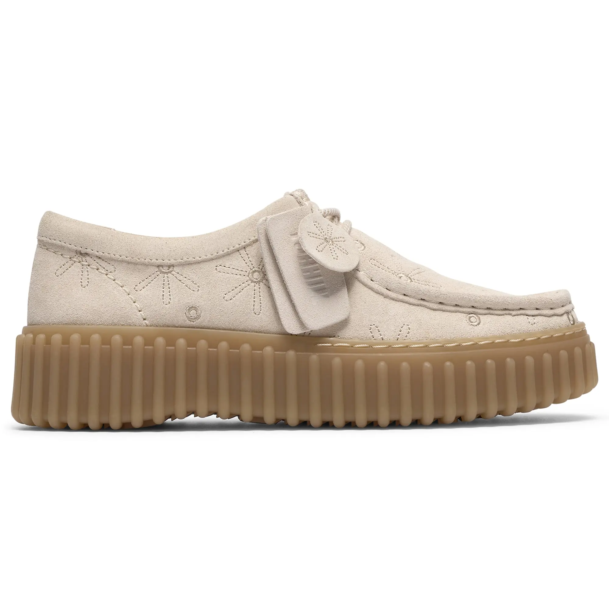 Product image 1 of 8 of Clarks Women's Torhill Bee - Cream Interest