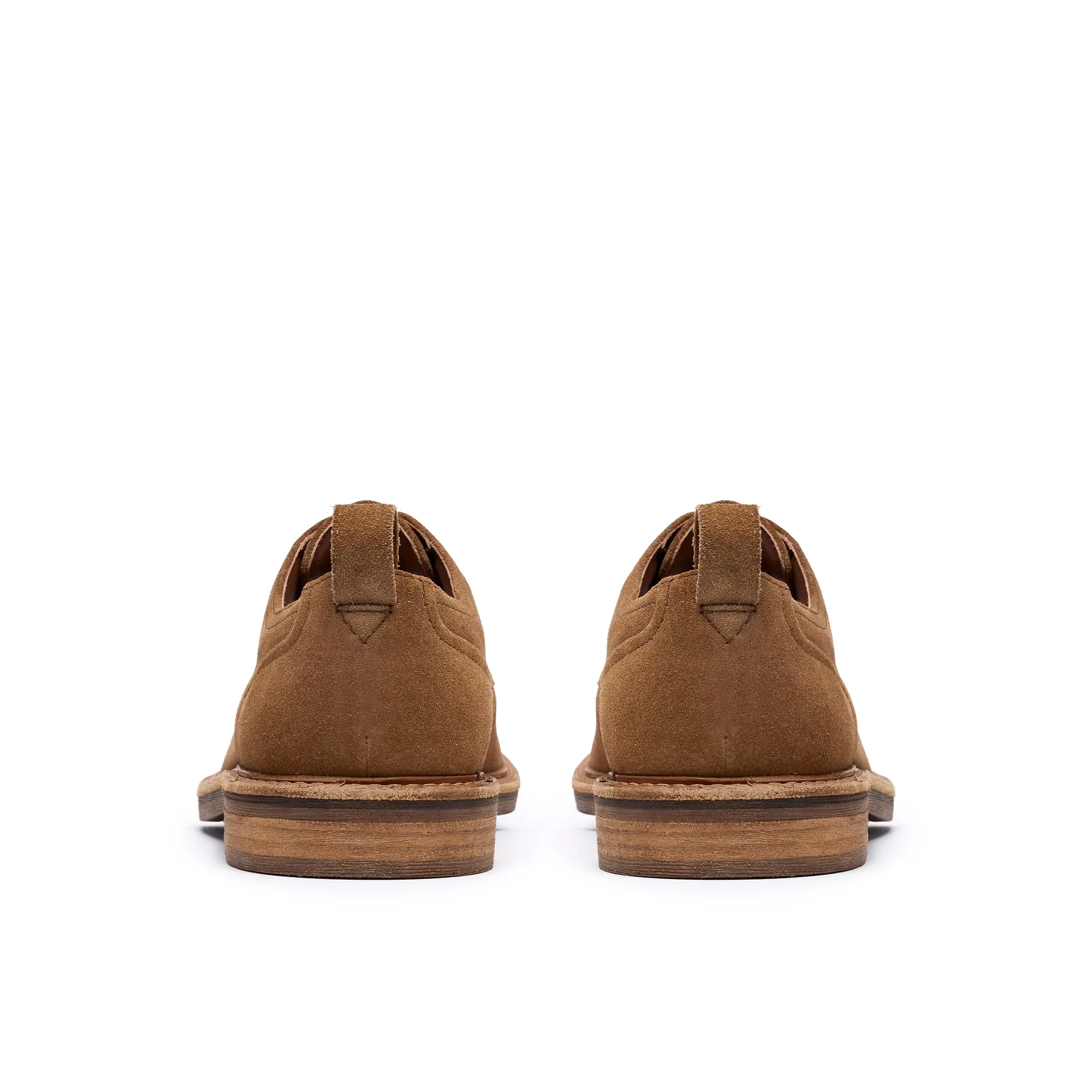 Product image 5 of 6 of Clarks Men's Aldwin Lace Derby Shoes - Tan Suede