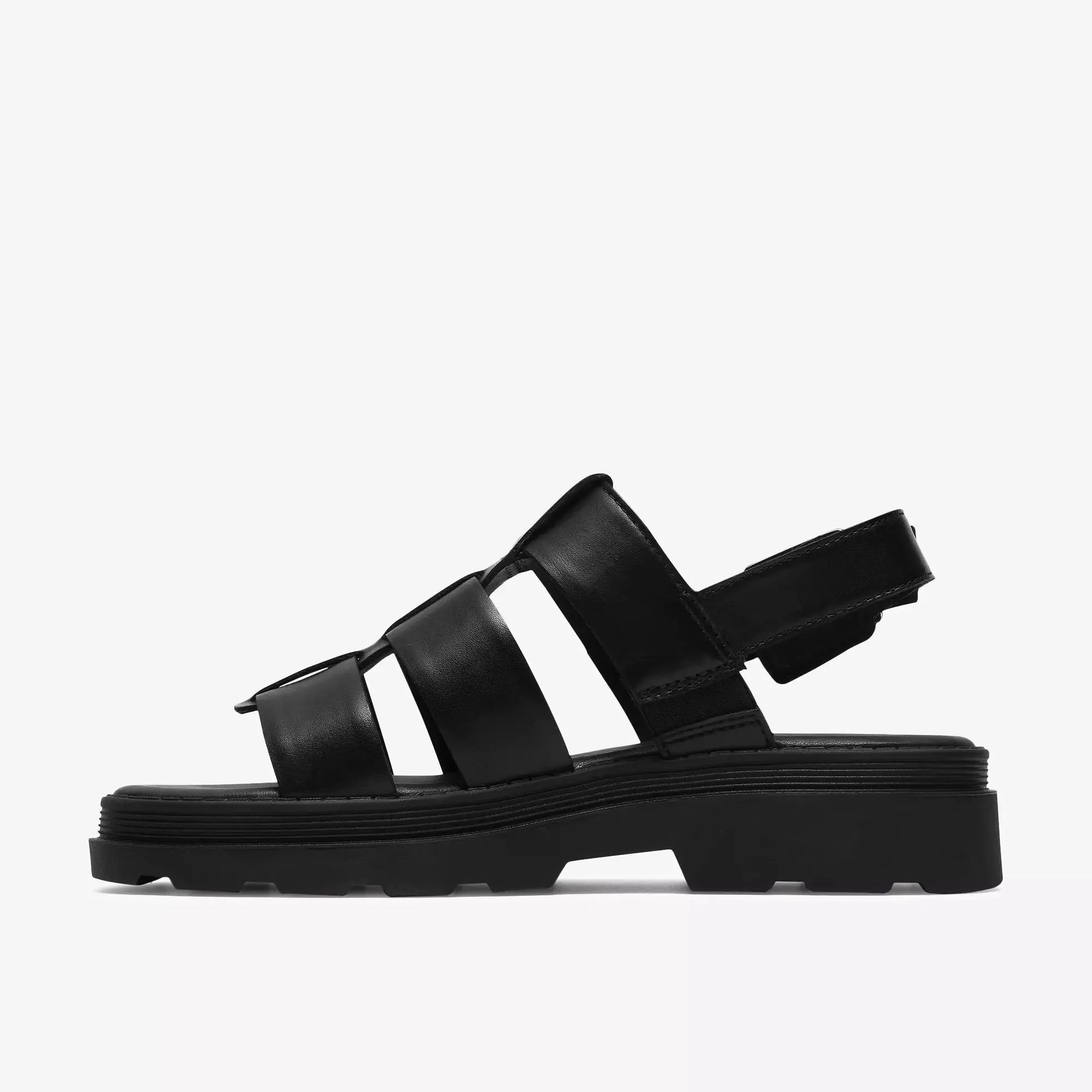 Product image 2 of 6 of Clarks Women's Orinoco3 Strap Sandals - Black Leather