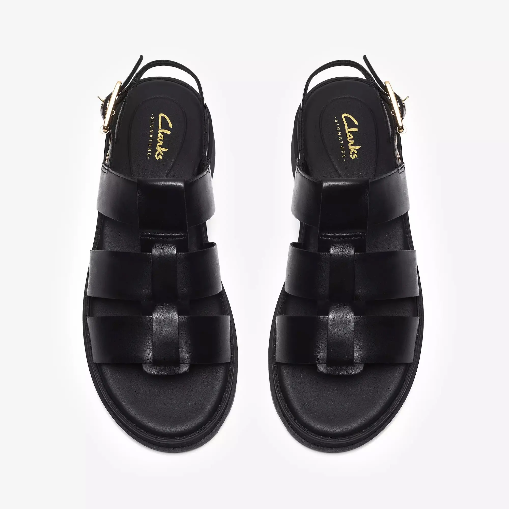 Product image 6 of 6 of Clarks Women's Orinoco3 Strap Sandals - Black Leather