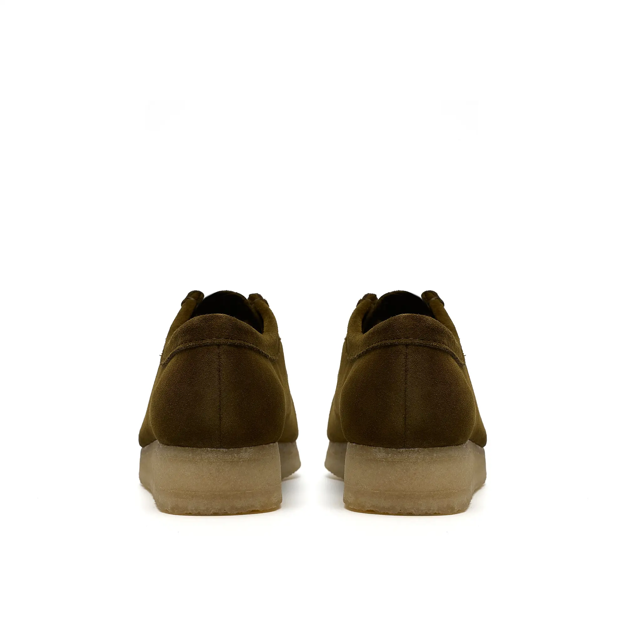 Product image 5 of 8 of Clarks Originals Women's Wallabee Shoes - Olive Suede
