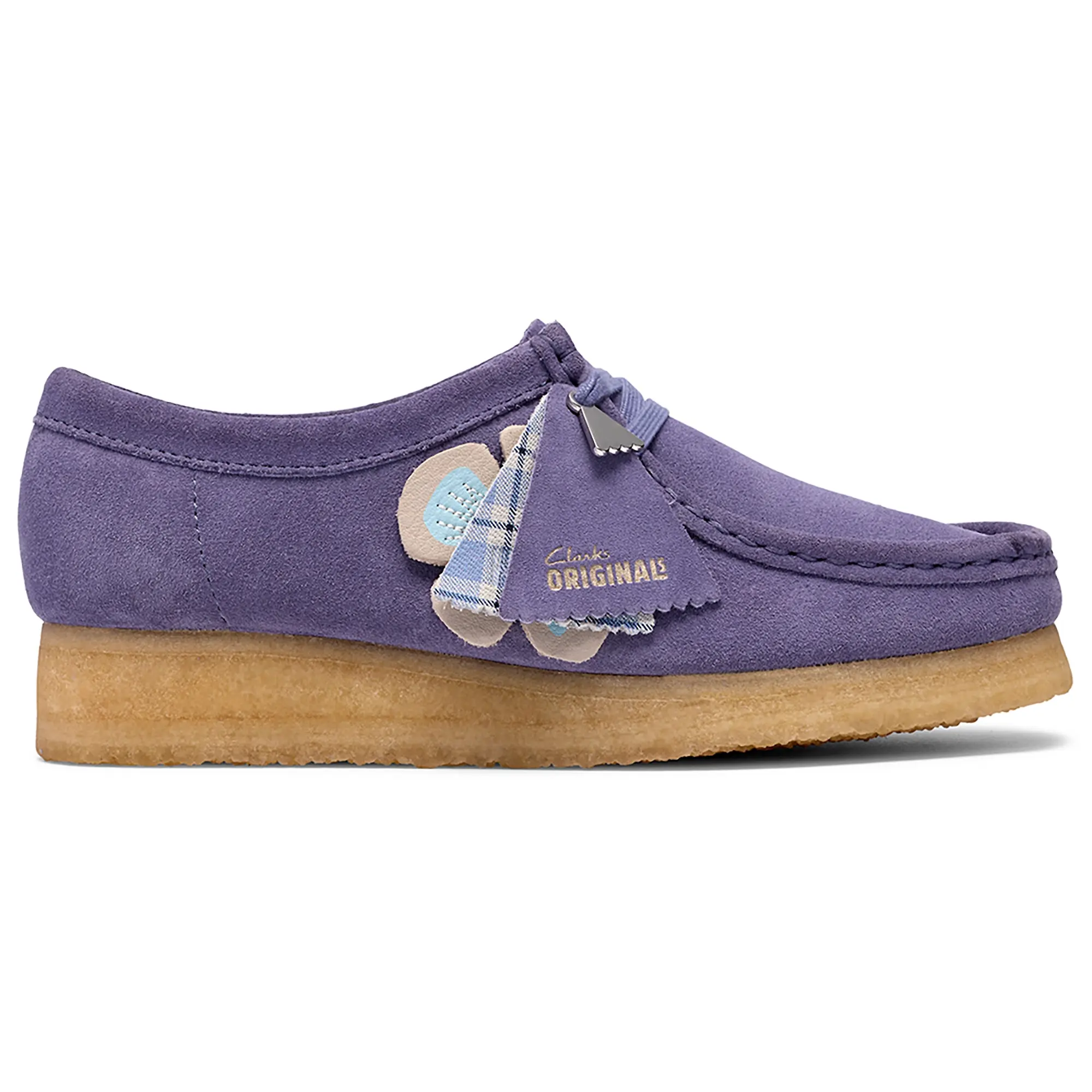 Product image 1 of 8 of Clarks Originals Women's Wallabee Shoes - Purple Interest