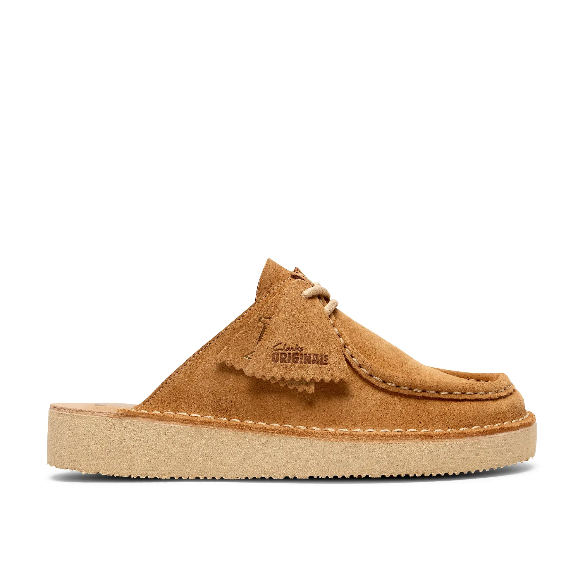 Product image 1 of 8 of Clarks Originals Women's Nomad Mules - Tan Suede