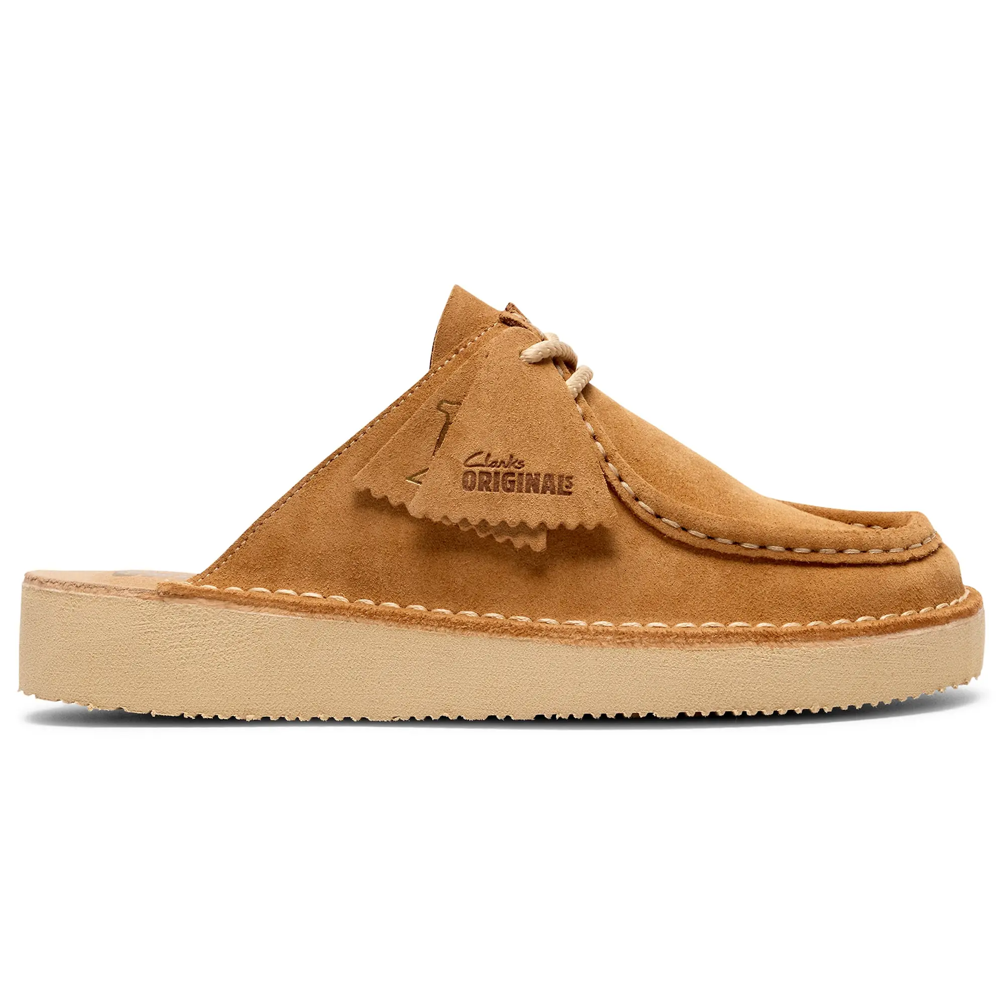 Product image 1 of 8 of Clarks Originals Women's Nomad Mules - Tan Suede