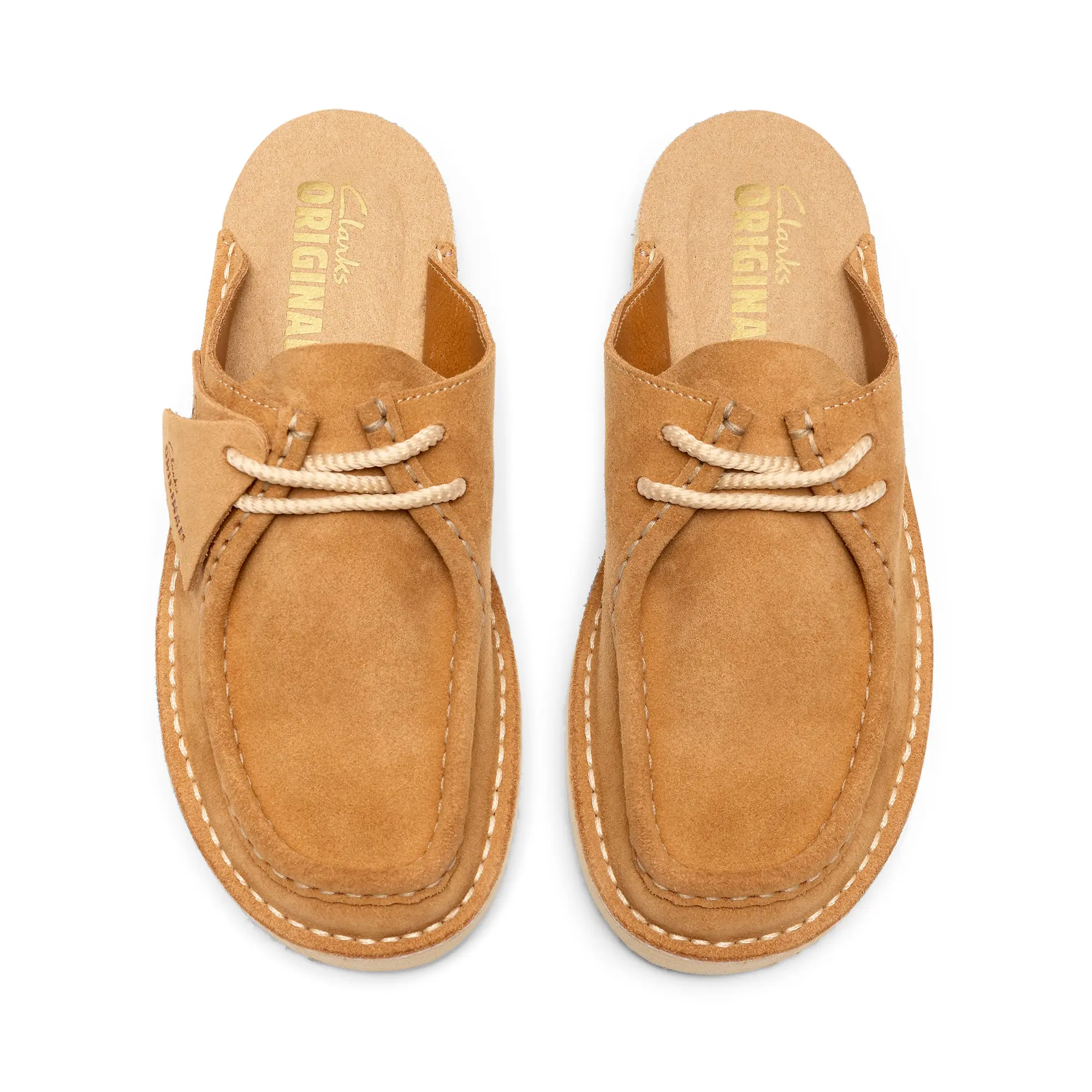 Product image 6 of 8 of Clarks Originals Women's Nomad Mules - Tan Suede