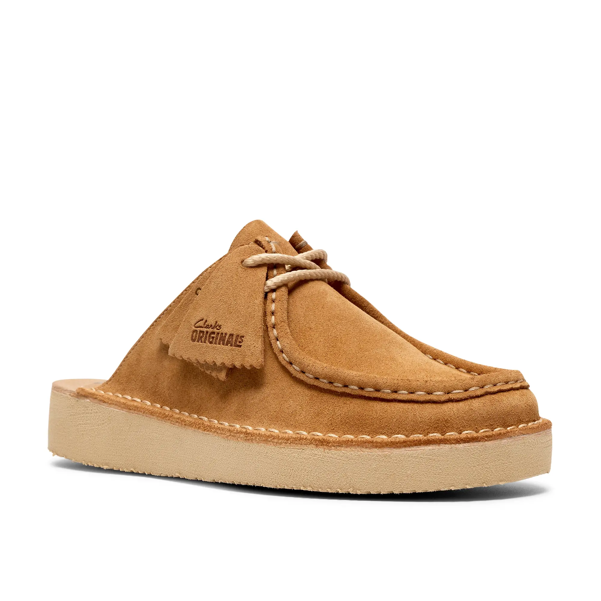 Product image 7 of 8 of Clarks Originals Women's Nomad Mules - Tan Suede