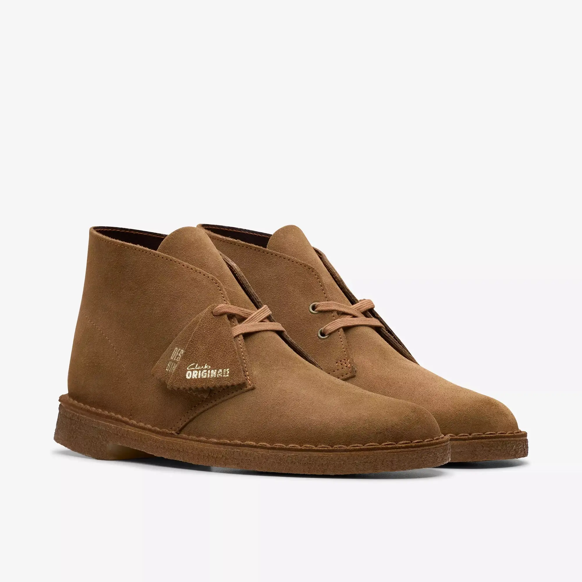 Product image 4 of 7 of Clarks Originals Men's Desert Boot - Cola Suede