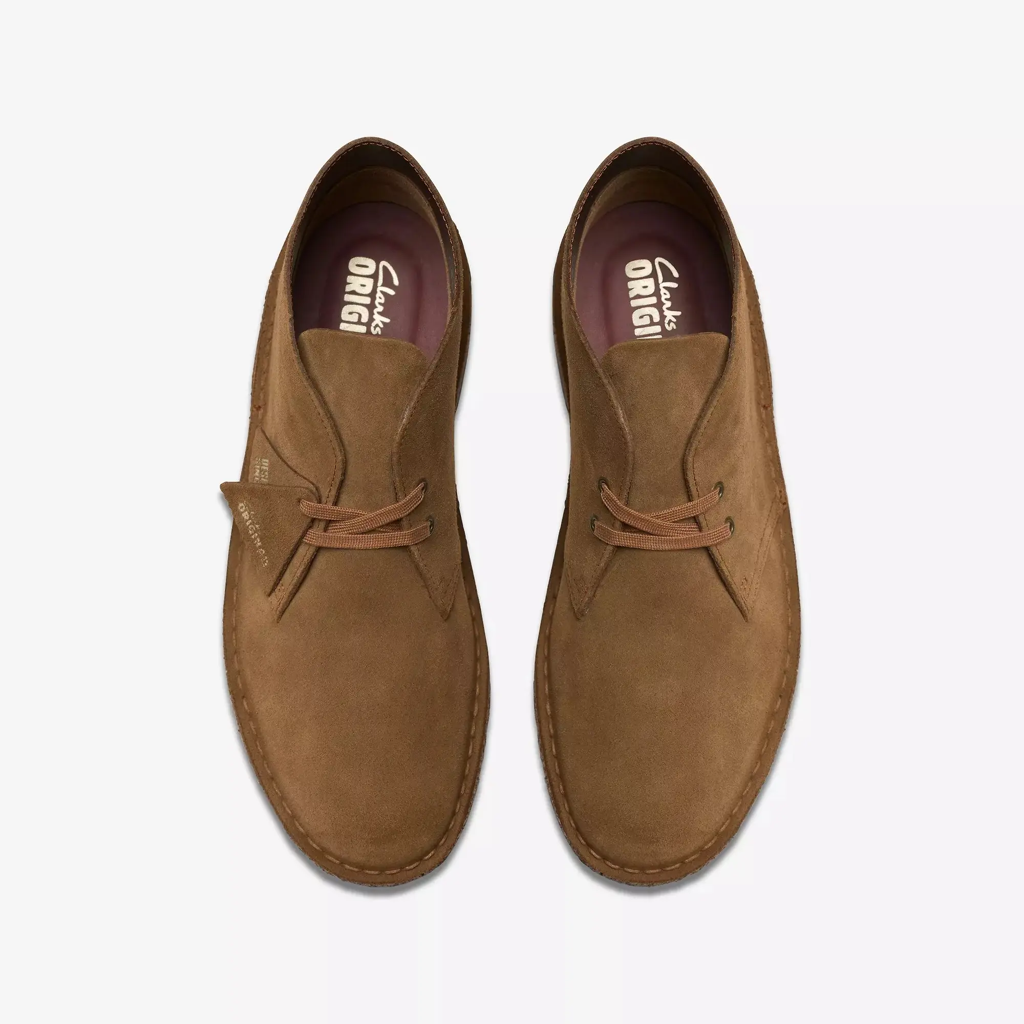 Product image 6 of 7 of Clarks Originals Men's Desert Boot - Cola Suede