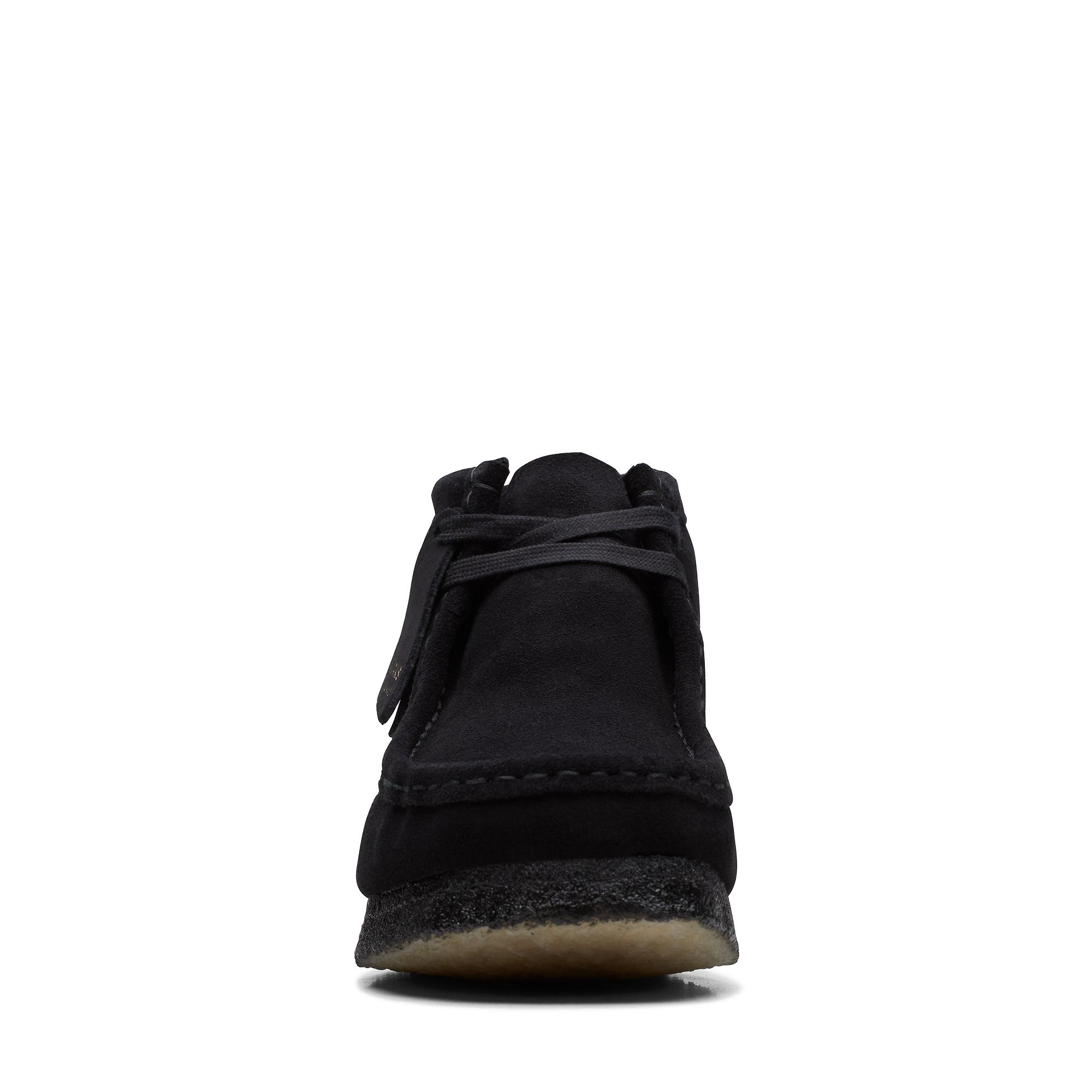 【おおお様用】Wallabee Black Suede size UK7 Clarks Originals Men's Wallabee Boots - Black Suede | British Attire