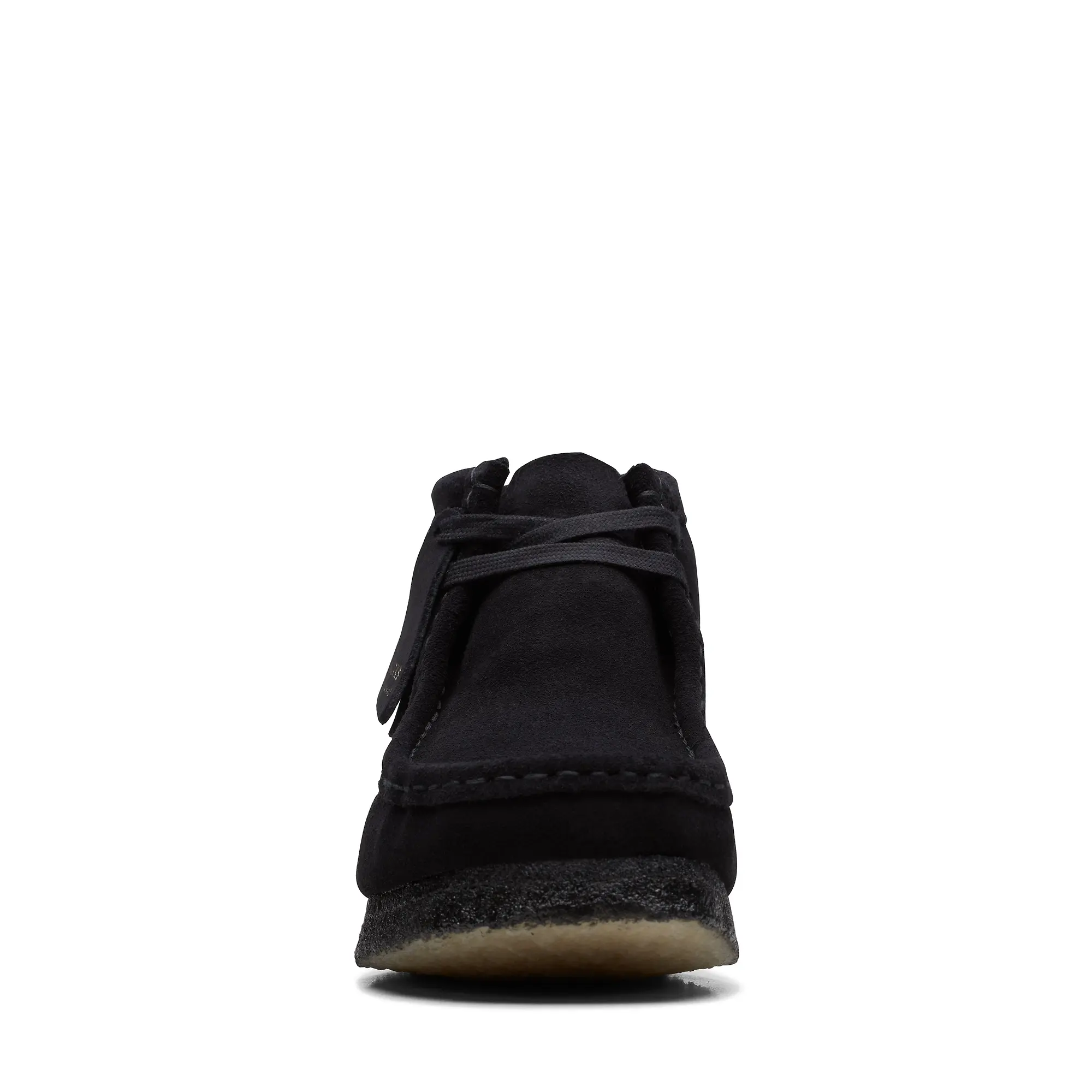 Product image 3 of 8 of Clarks Originals Men's Wallabee Boots - Black Suede
