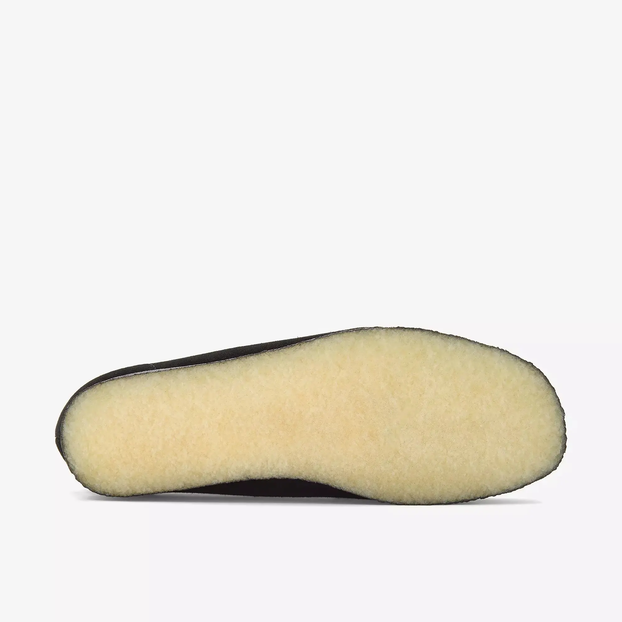 Product image 5 of 7 of Clarks Originals Women's Wallabee Shoes - Black Suede