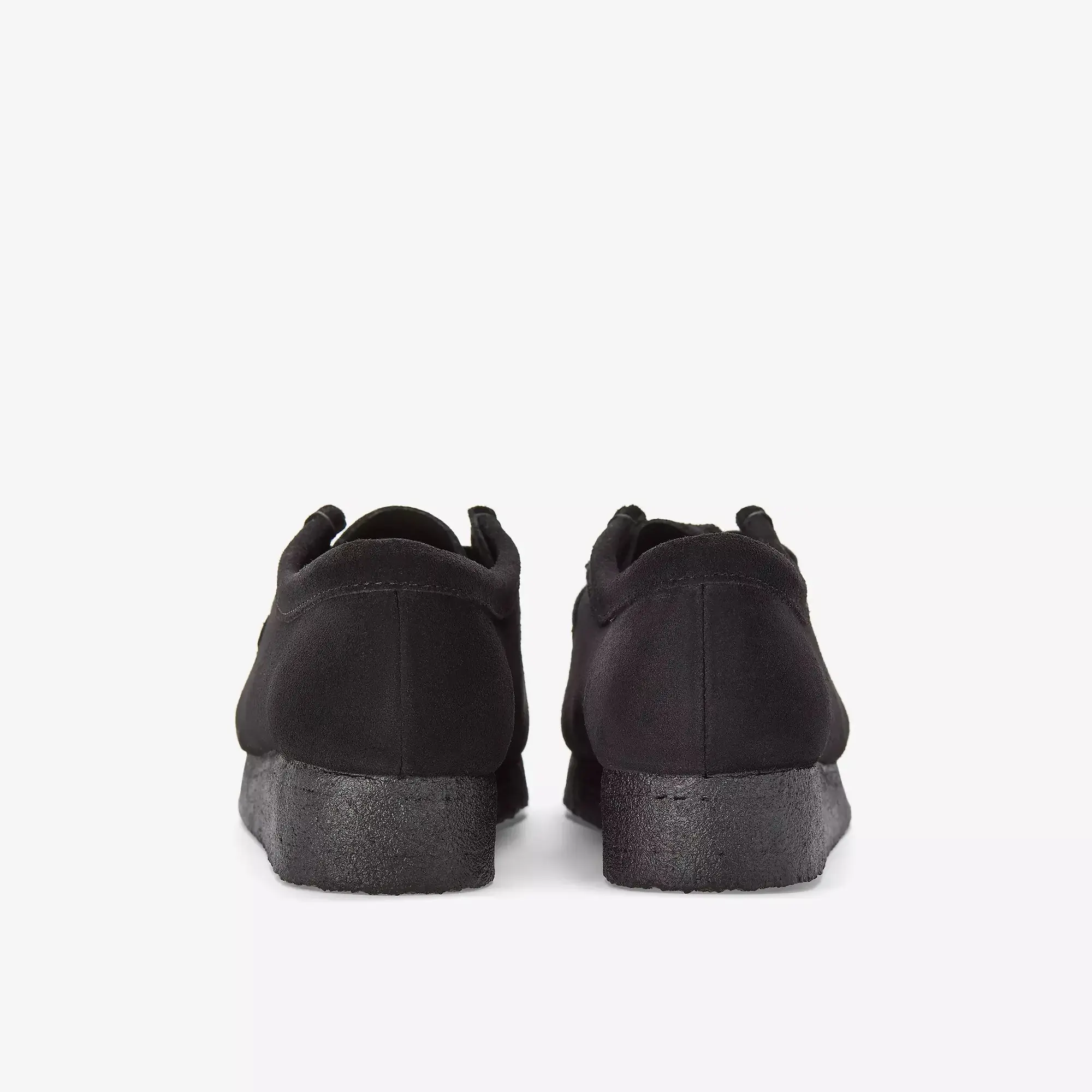 Product image 6 of 7 of Clarks Originals Women's Wallabee Shoes - Black Suede