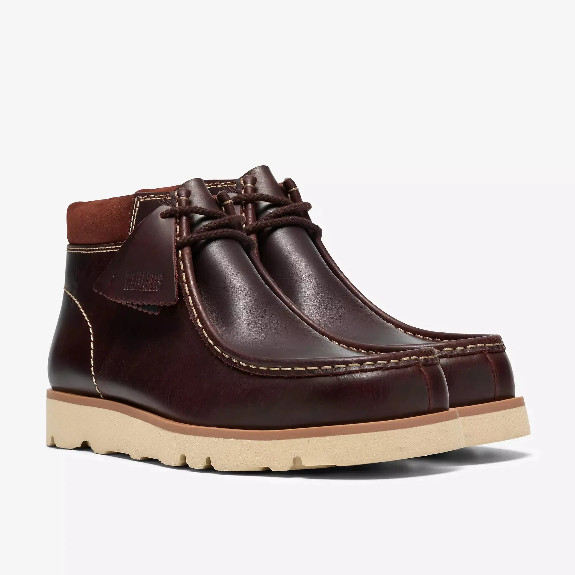 Product image 5 of 9 of Clarks Originals Men's Walla Orkhon Wallabee Boots - British Tan