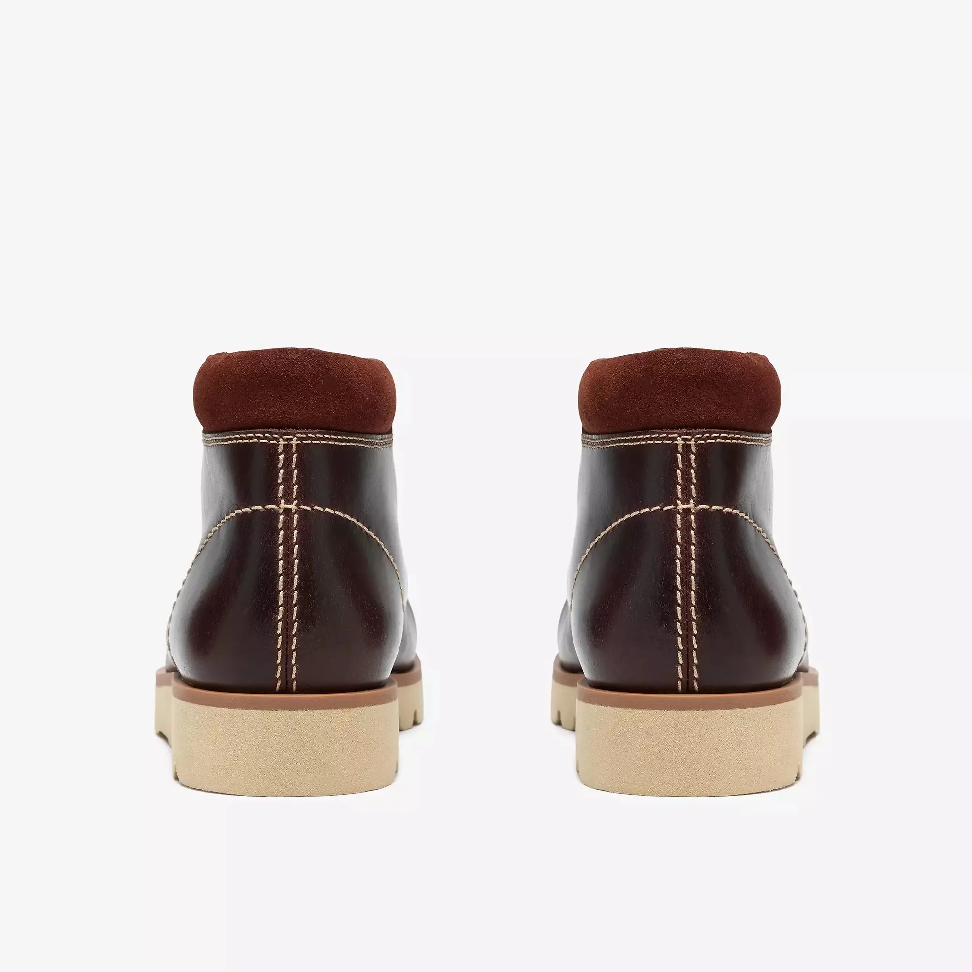 Product image 6 of 9 of Clarks Originals Men's Walla Orkhon Wallabee Boots - British Tan