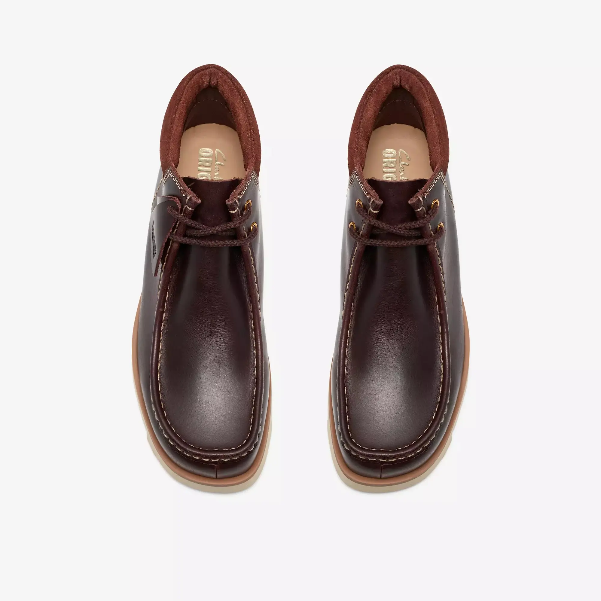Product image 7 of 9 of Clarks Originals Men's Walla Orkhon Wallabee Boots - British Tan