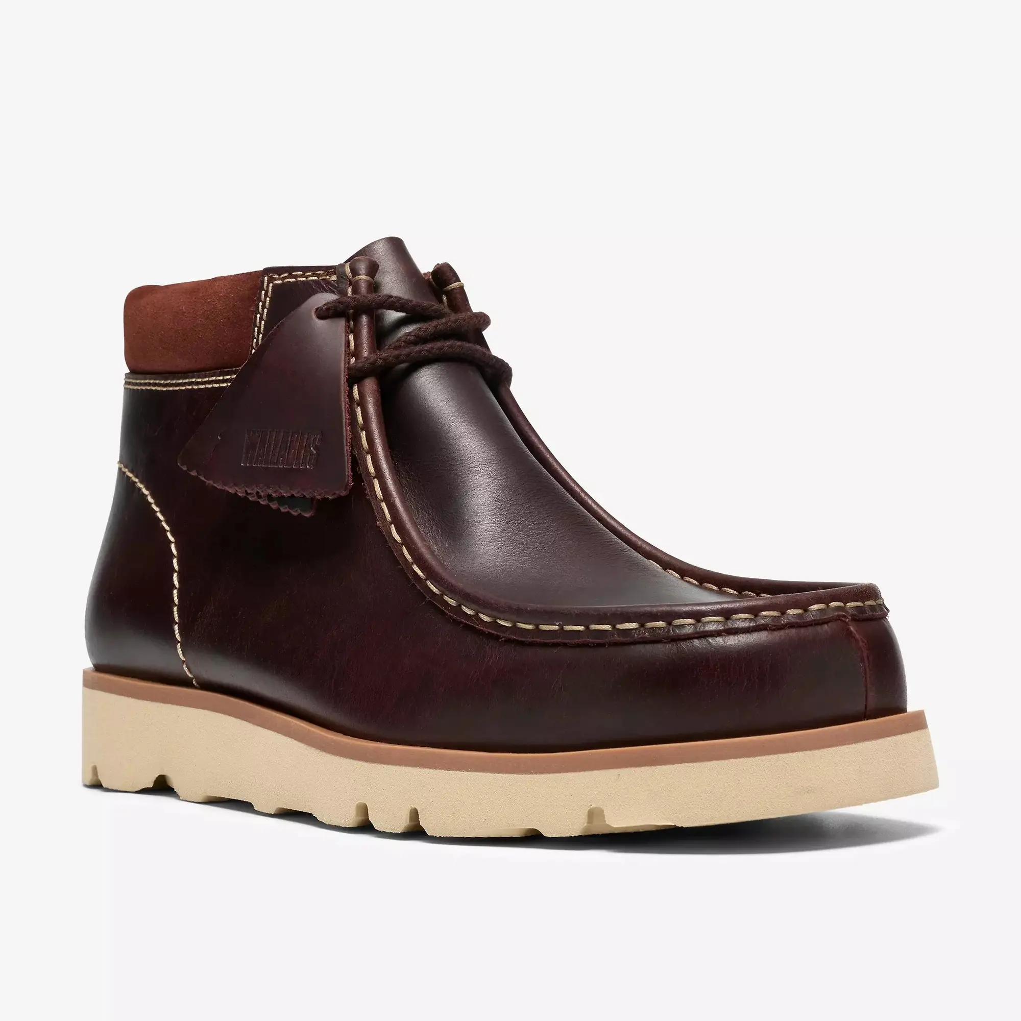 Product image 8 of 9 of Clarks Originals Men's Walla Orkhon Wallabee Boots - British Tan