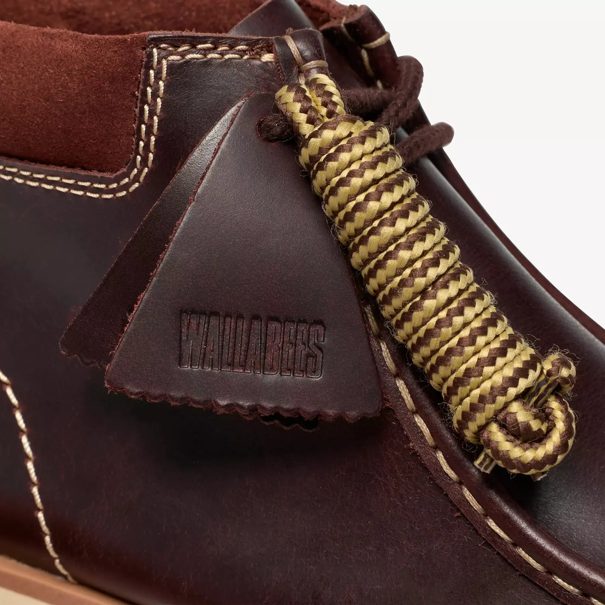 Product image 9 of 9 of Clarks Originals Men's Walla Orkhon Wallabee Boots - British Tan