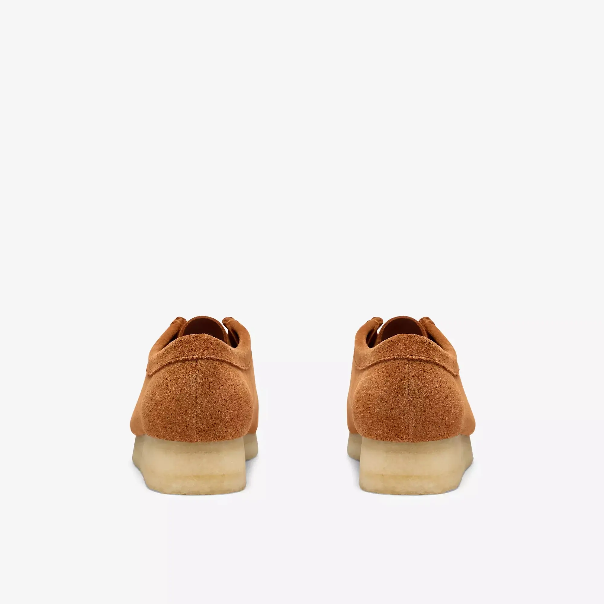 Product image 5 of 8 of Clarks Originals Women's Wallabee Shoes - Ginger Suede