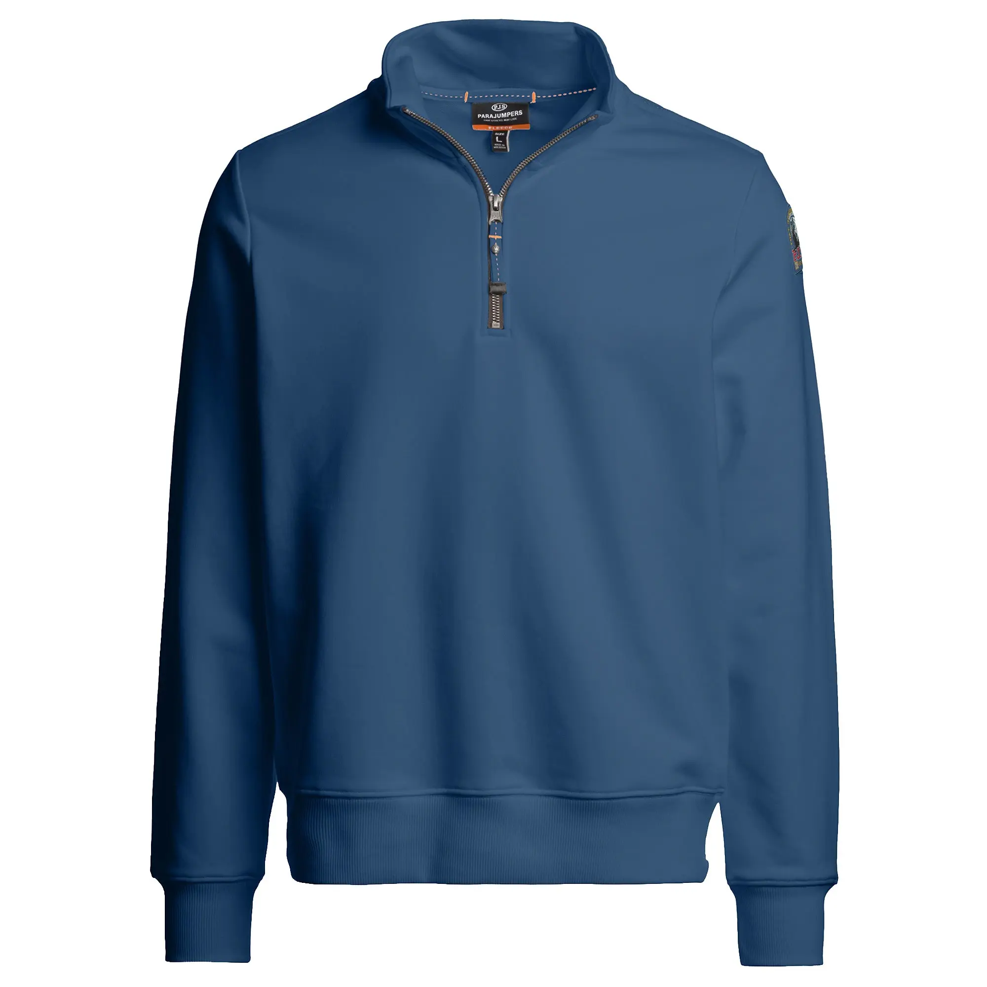 Product image 1 of 11 of Parajumpers Men's Broad Peak Half-Zip Fleece - True Blue