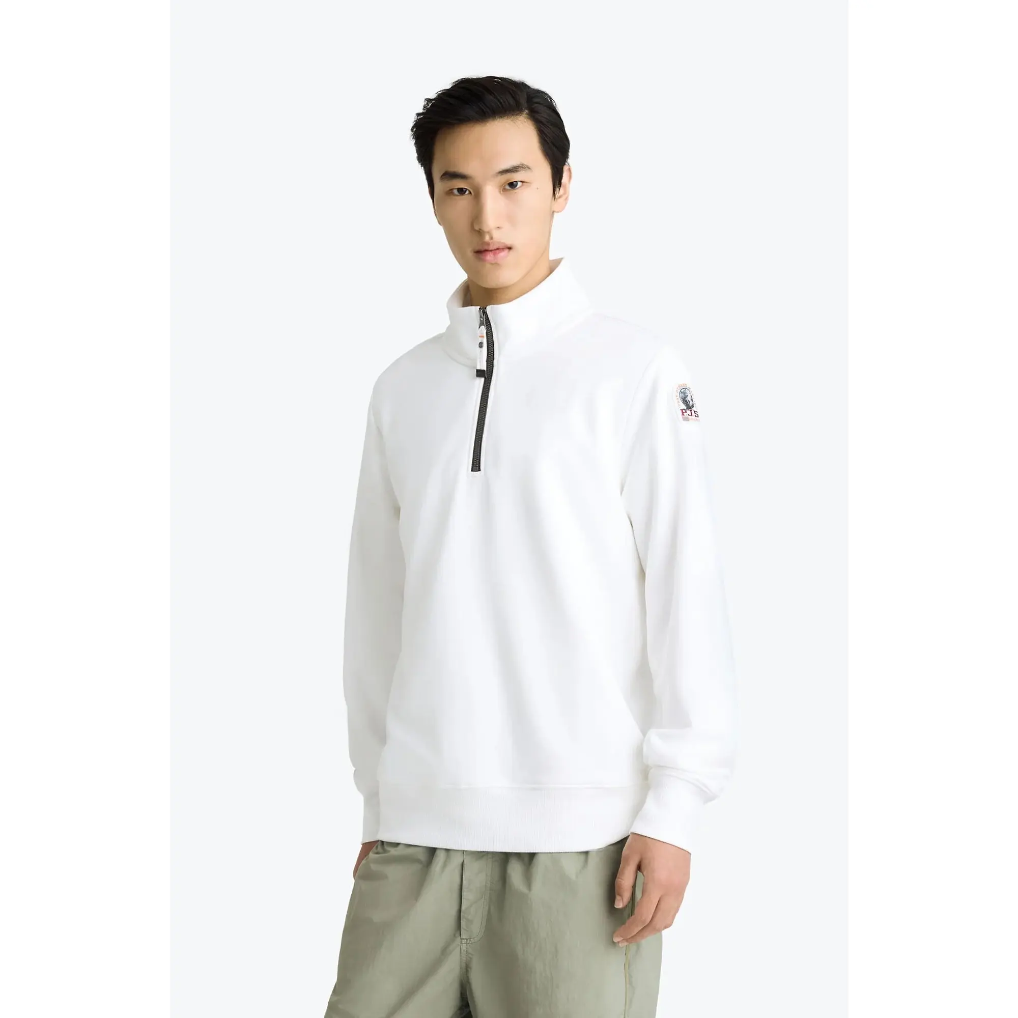 Product image 7 of 11 of Parajumpers Men's Broad Peak Half-Zip Fleece - True Blue