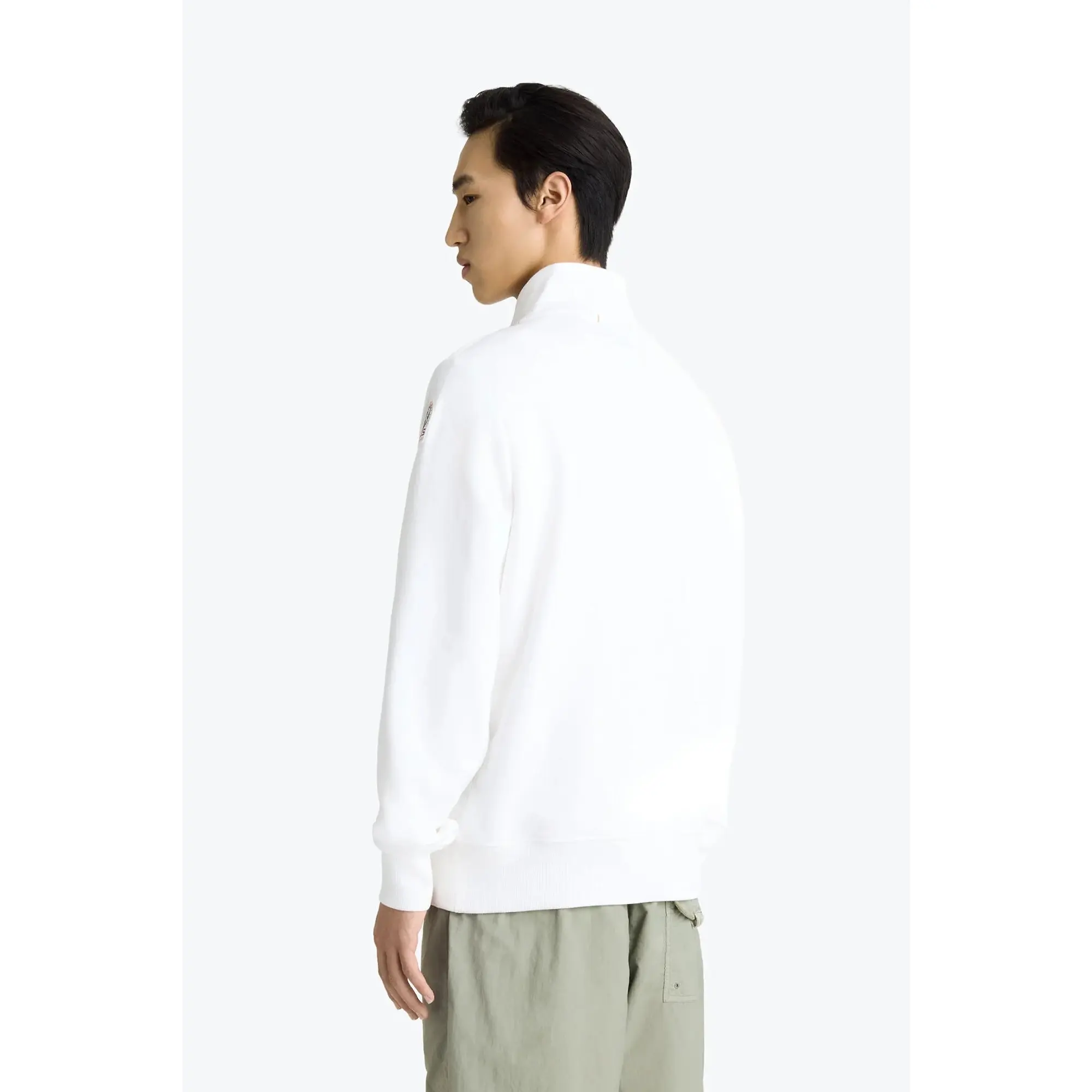 Product image 8 of 11 of Parajumpers Men's Broad Peak Half-Zip Fleece - True Blue