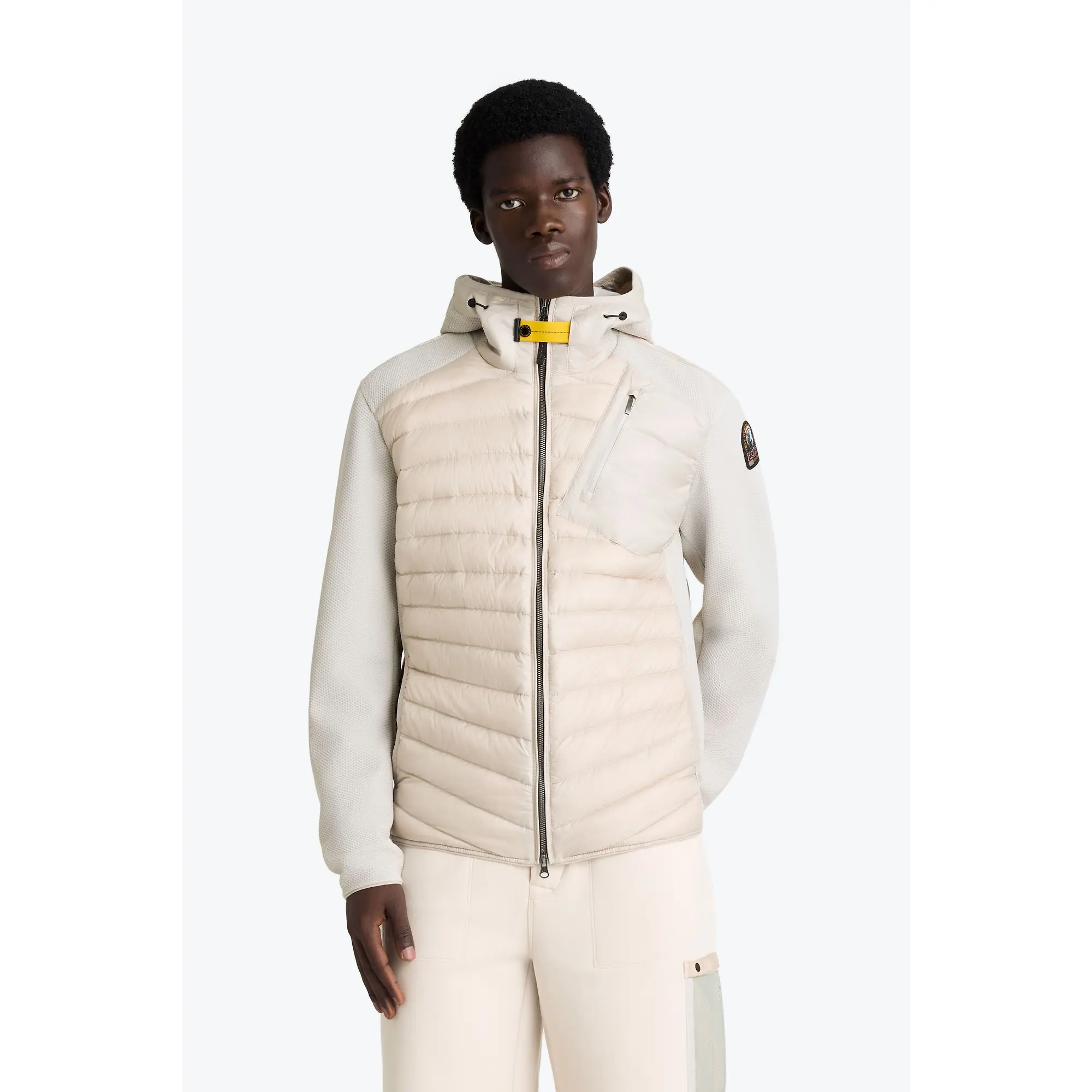 Product image 4 of 8 of Parajumpers Men's Nolan Hybrid Jacket - Blue Navy