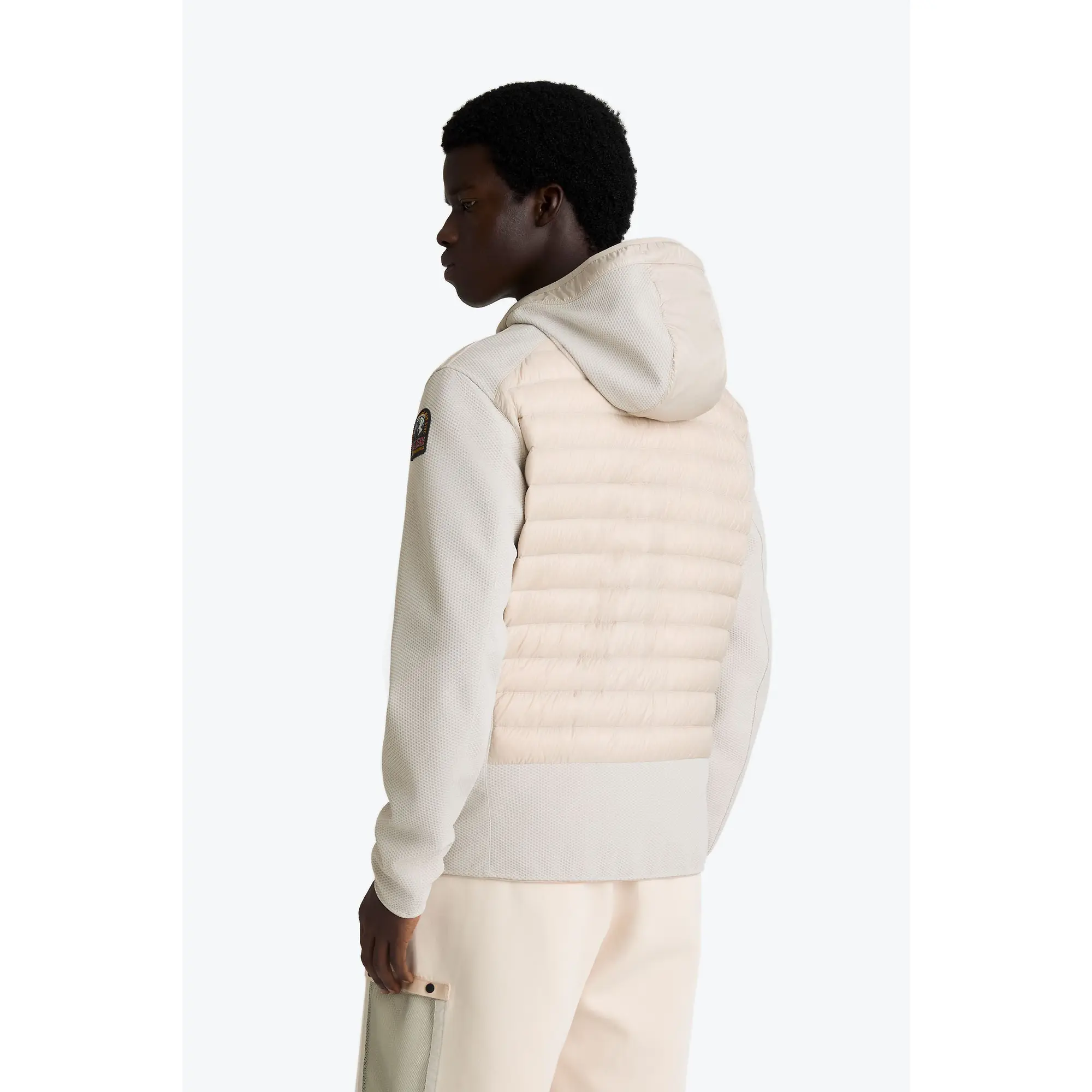 Product image 5 of 8 of Parajumpers Men's Nolan Hybrid Jacket - Blue Navy
