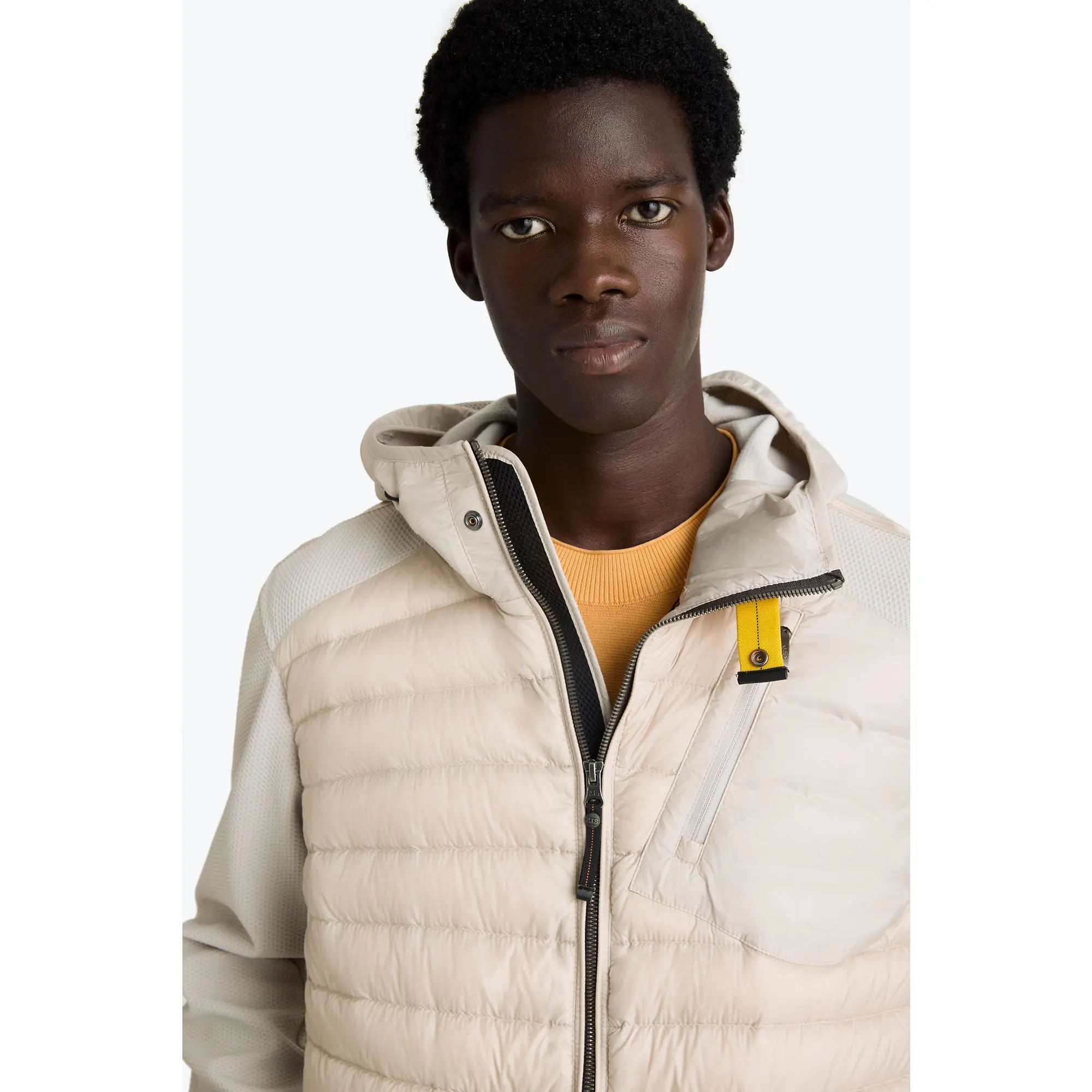 Product image 7 of 8 of Parajumpers Men's Nolan Hybrid Jacket - Blue Navy