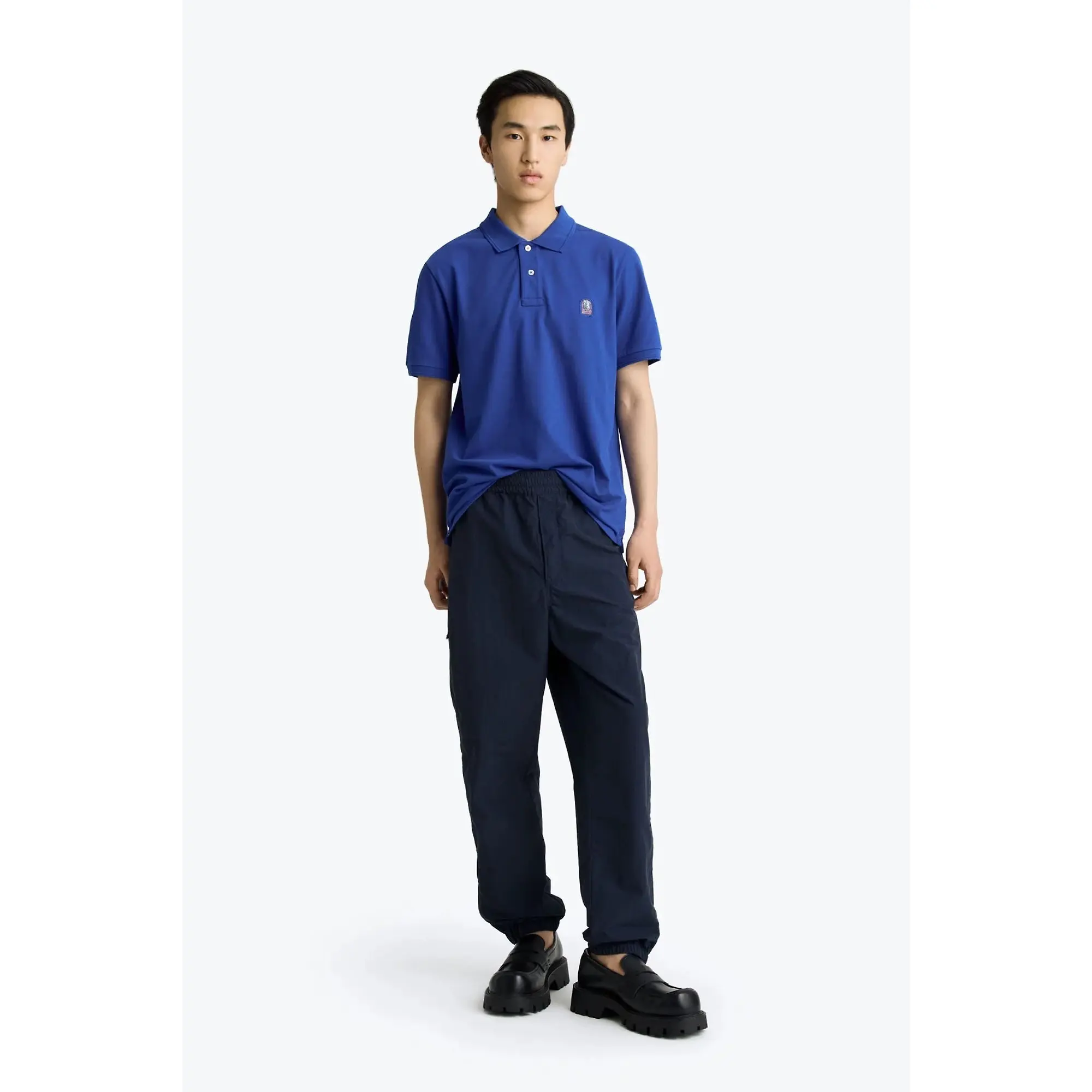 Product image 6 of 7 of Parajumpers Men's Wellington Polo Shirt - Royal