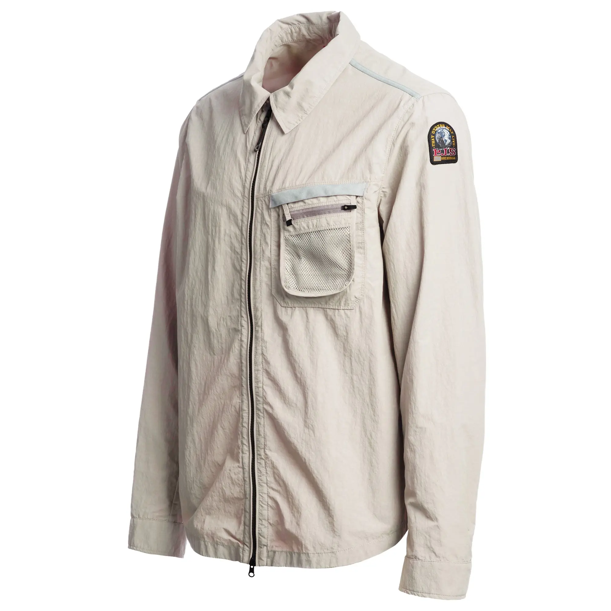 Product image 2 of 8 of Parajumpers Men's Wymond Overshirt - Bone