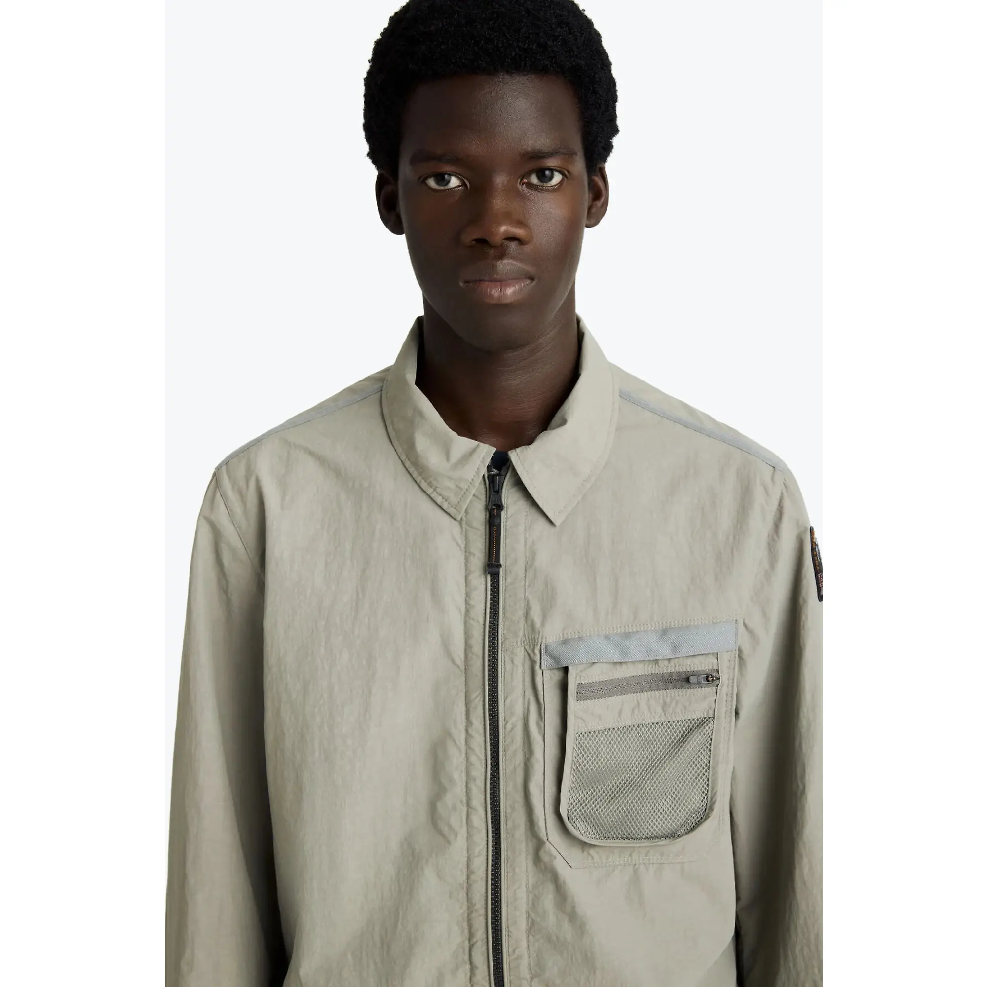 Product image 7 of 8 of Parajumpers Men's Wymond Overshirt - Bone