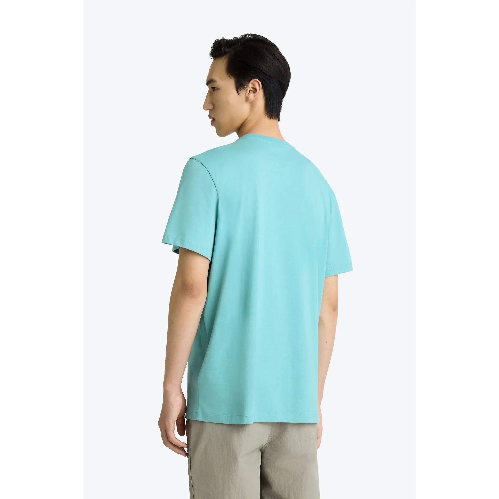 Product image 4 of 7 of Parajumpers Men's Patch T-Shirt - Ashen Sage