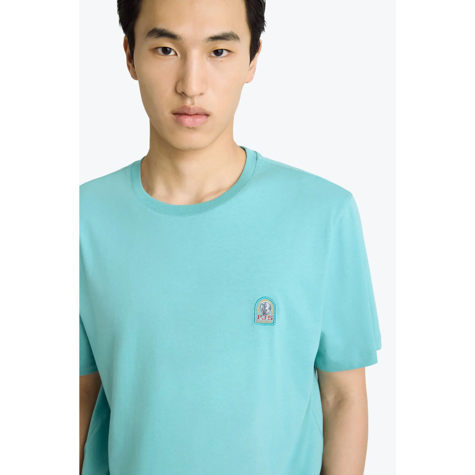 Product image 6 of 7 of Parajumpers Men's Patch T-Shirt - Ashen Sage