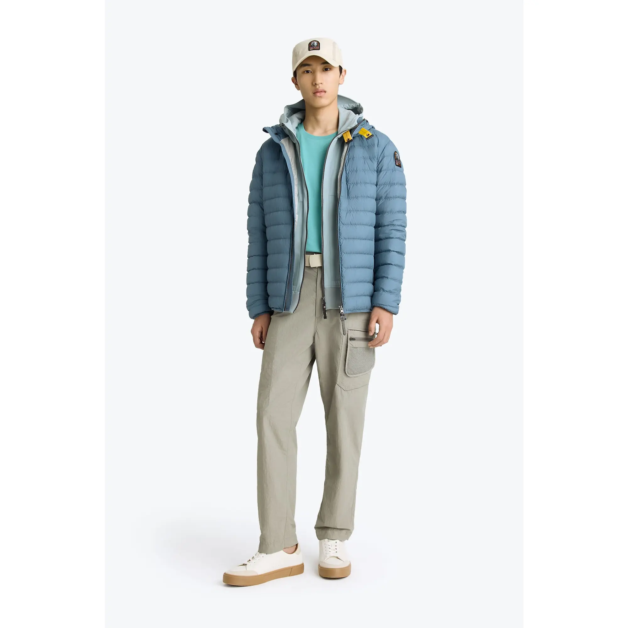 Product image 7 of 7 of Parajumpers Men's Patch T-Shirt - Blue Navy