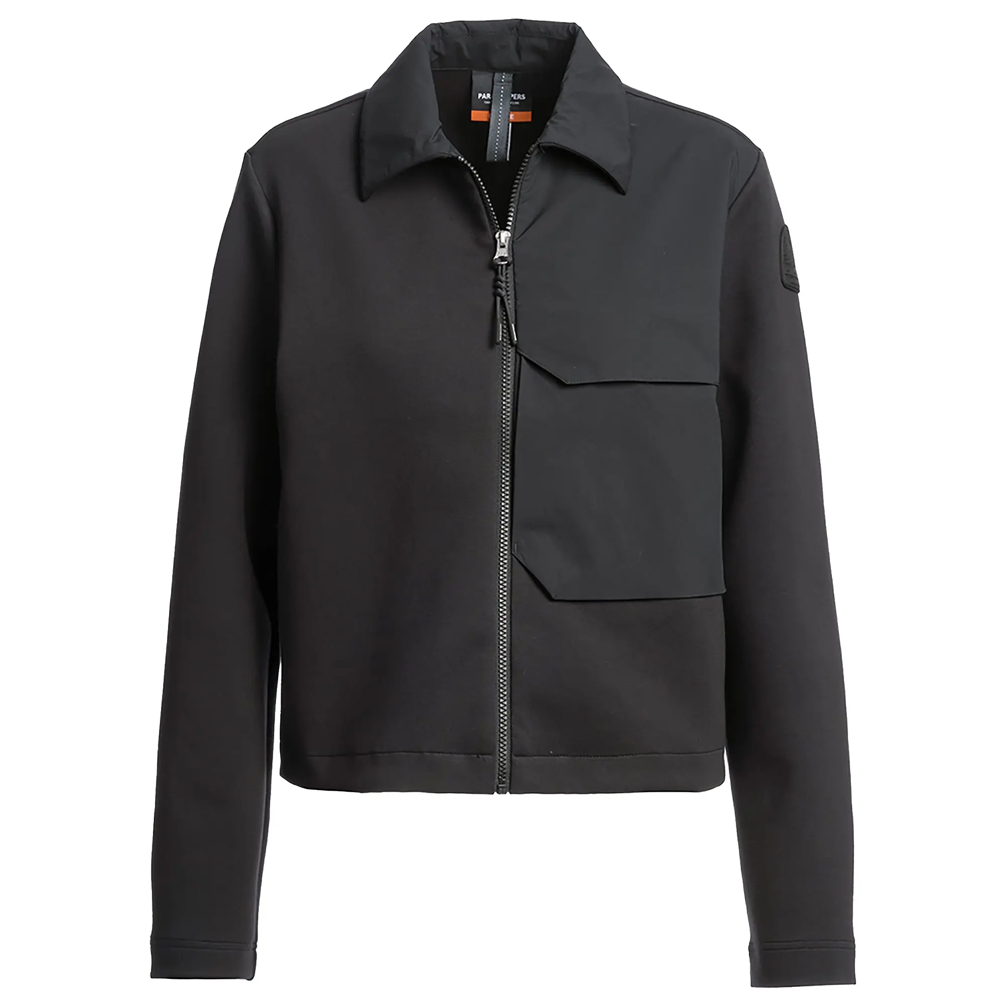 Product image 1 of 8 of Parajumpers Women's Jelka Full-Zip Sweatshirt - Black