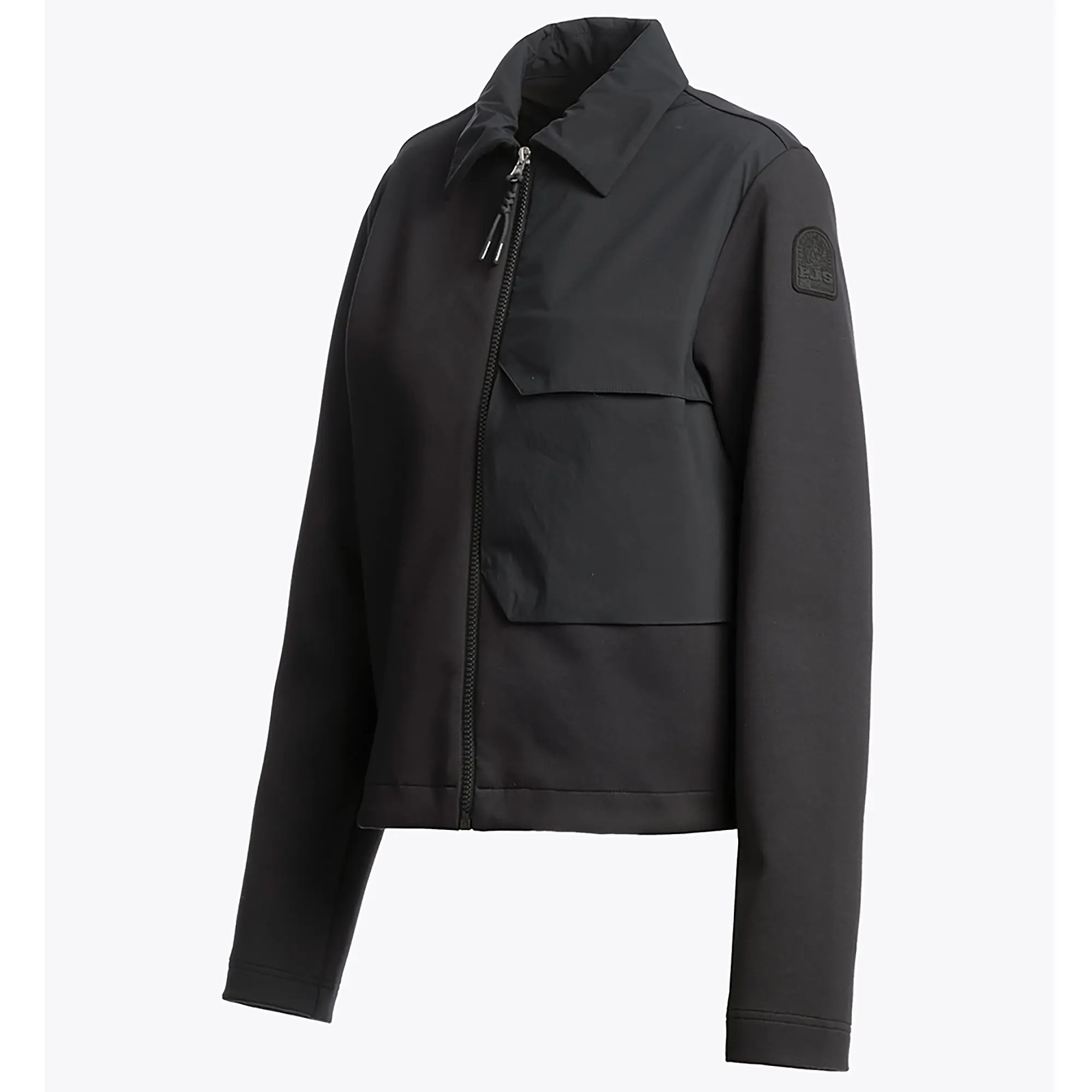 Product image 2 of 8 of Parajumpers Women's Jelka Full-Zip Sweatshirt - Black