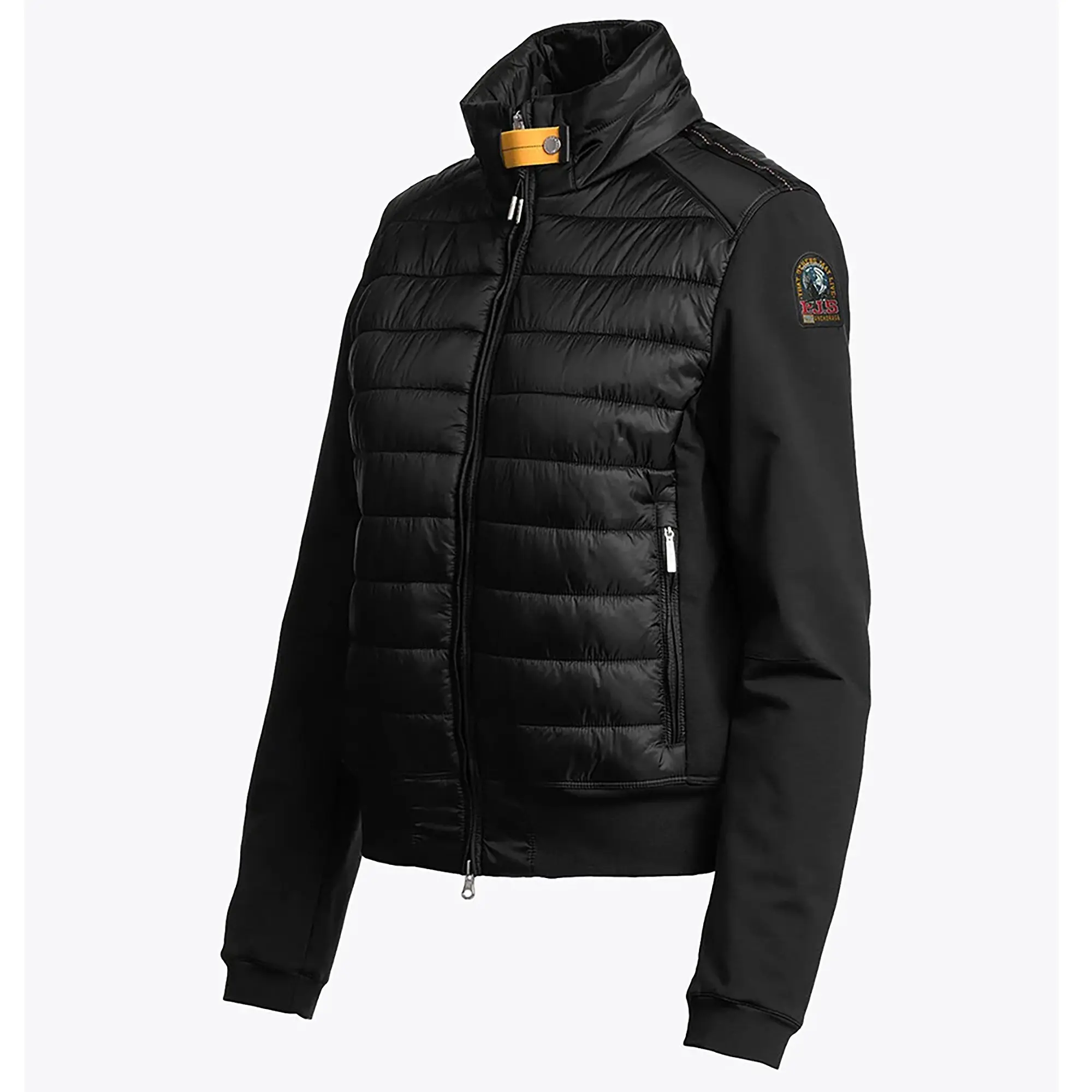Product image 2 of 8 of Parajumpers Women's Rosy Hybrid Sweatshirt - Black