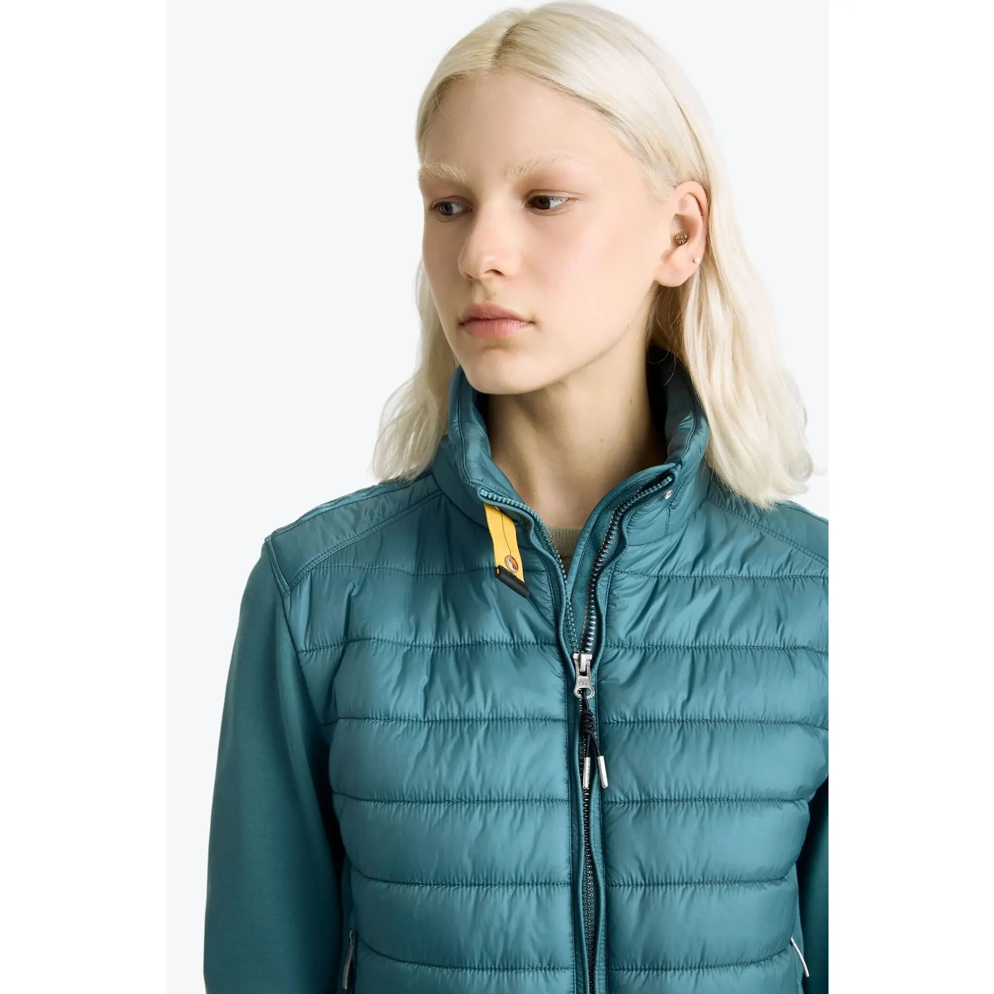 Product image 7 of 8 of Parajumpers Women's Rosy Hybrid Sweatshirt - Black