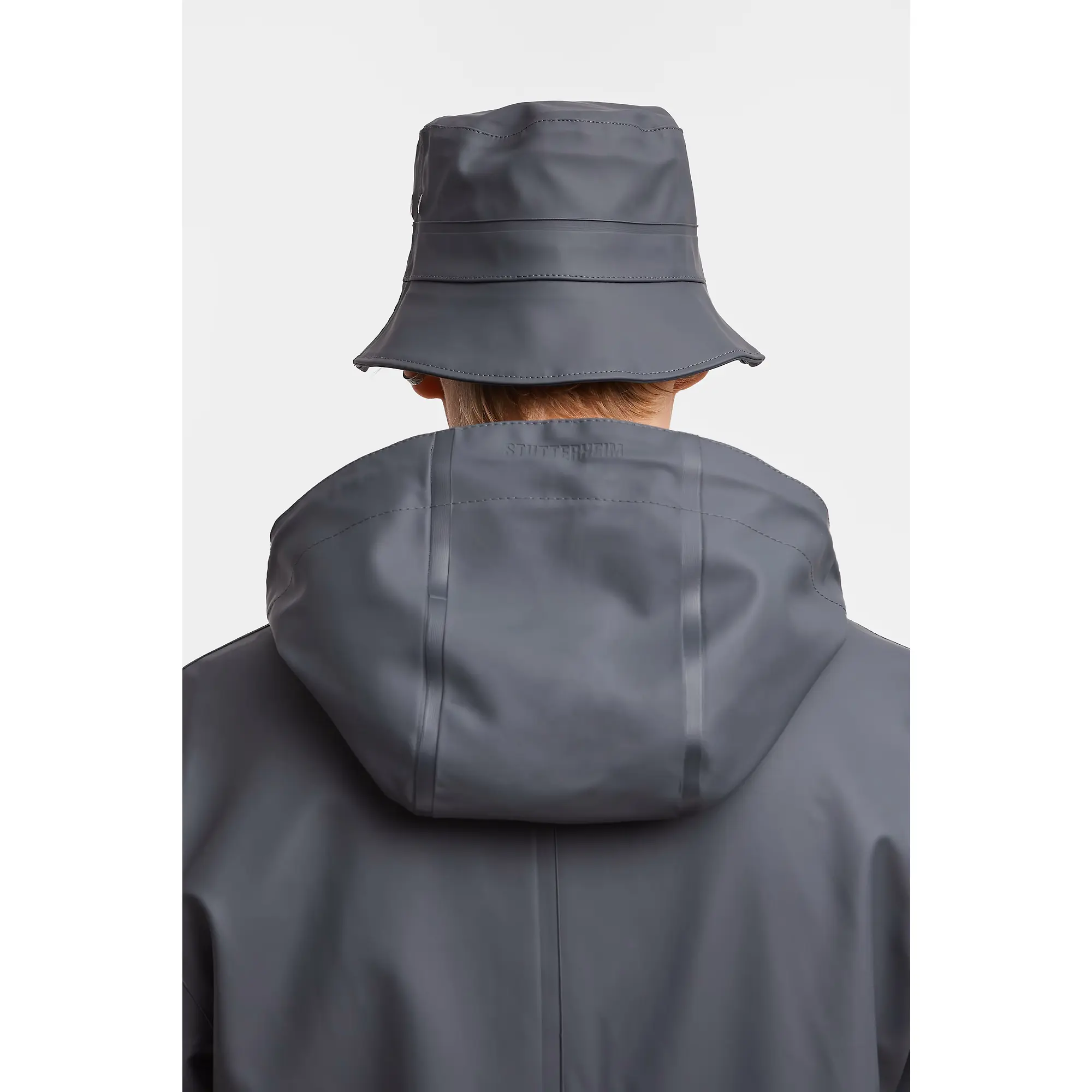 Product image 5 of 7 of Stutterheim Beckholmen Bucket Hat - Charcoal
